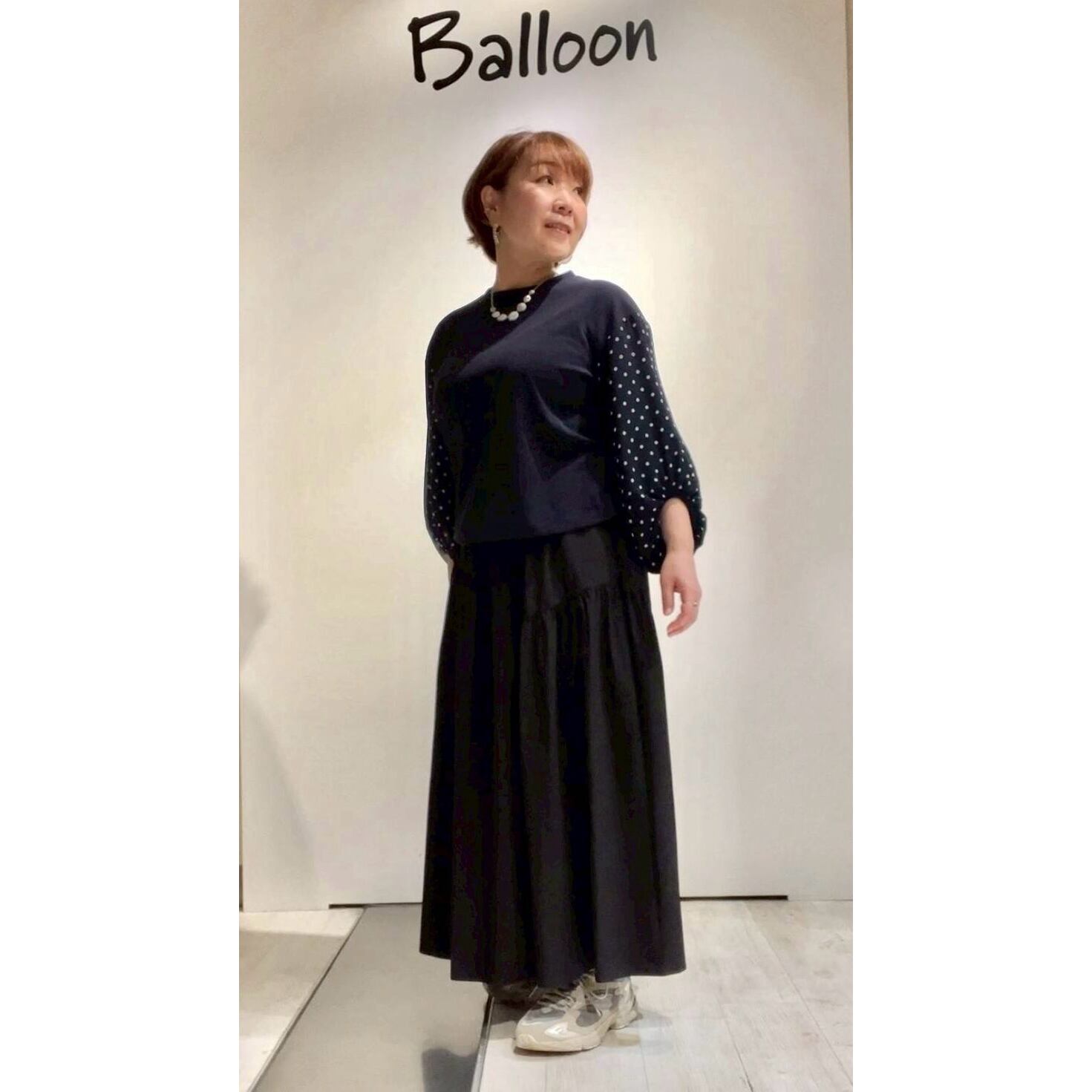 千葉店  154cm  /  着用カラー nvy