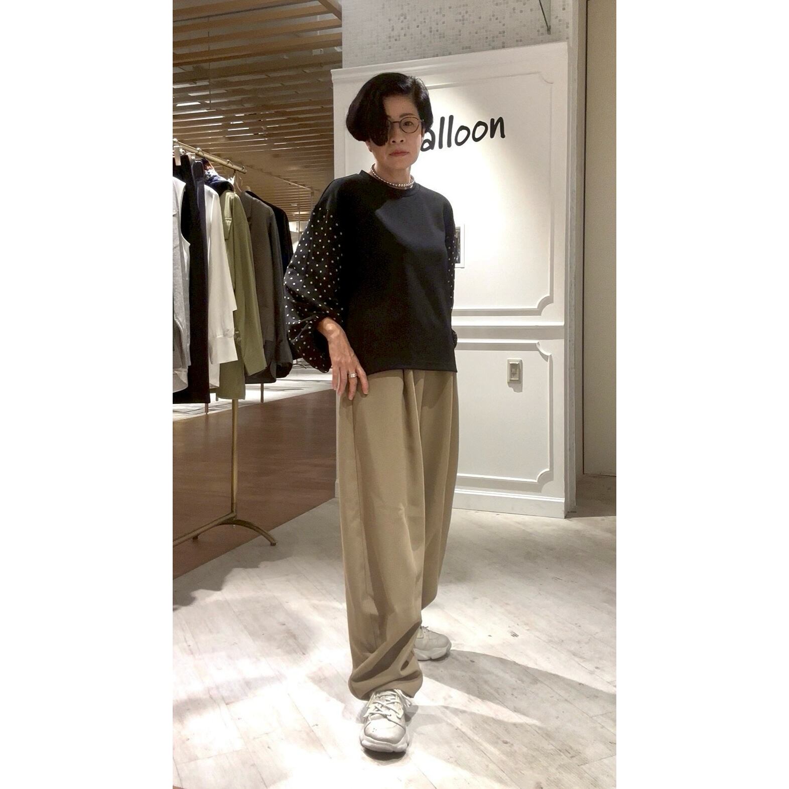 千葉店  155cm  /  着用カラー blk