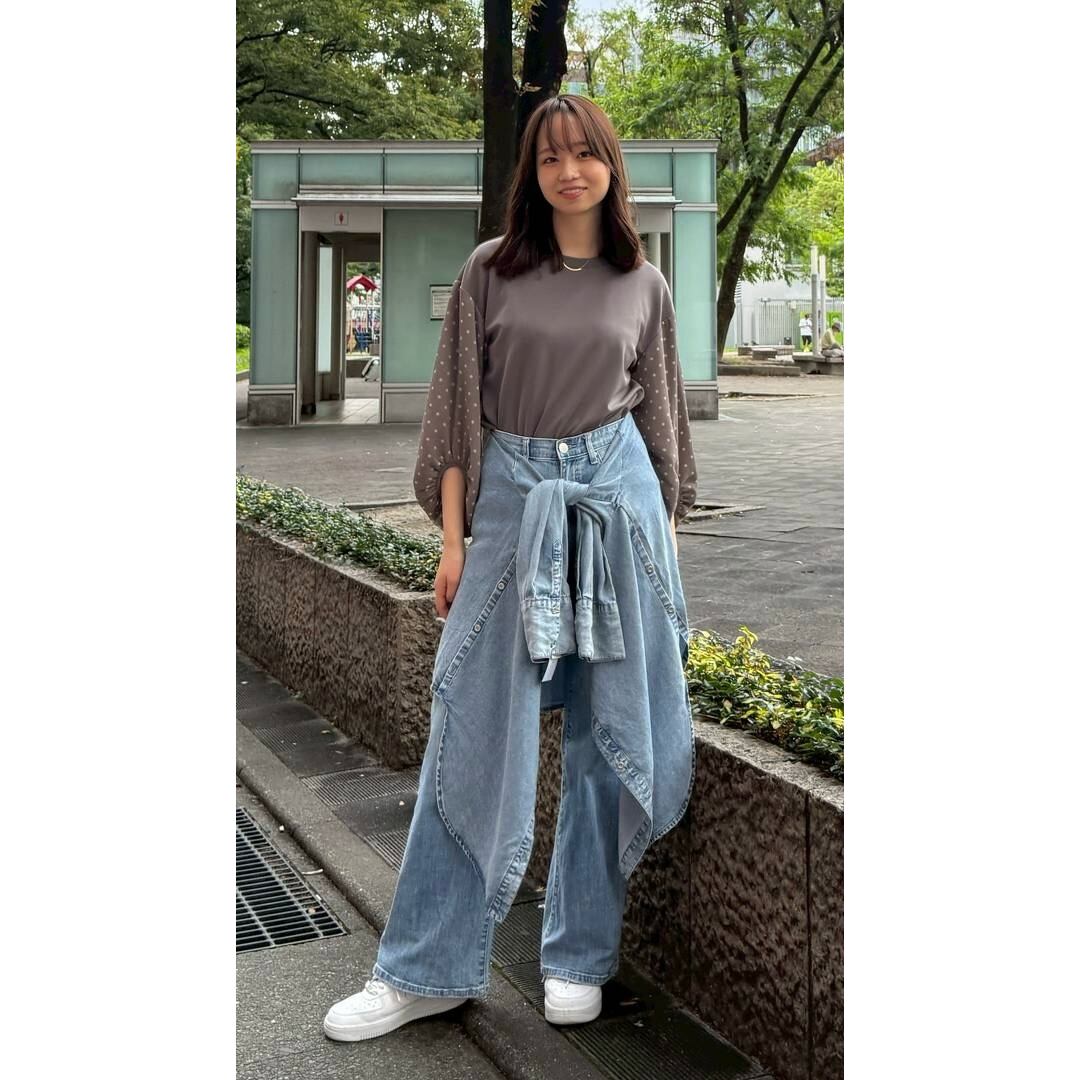 福岡店  163cm  /  着用カラー d.bge