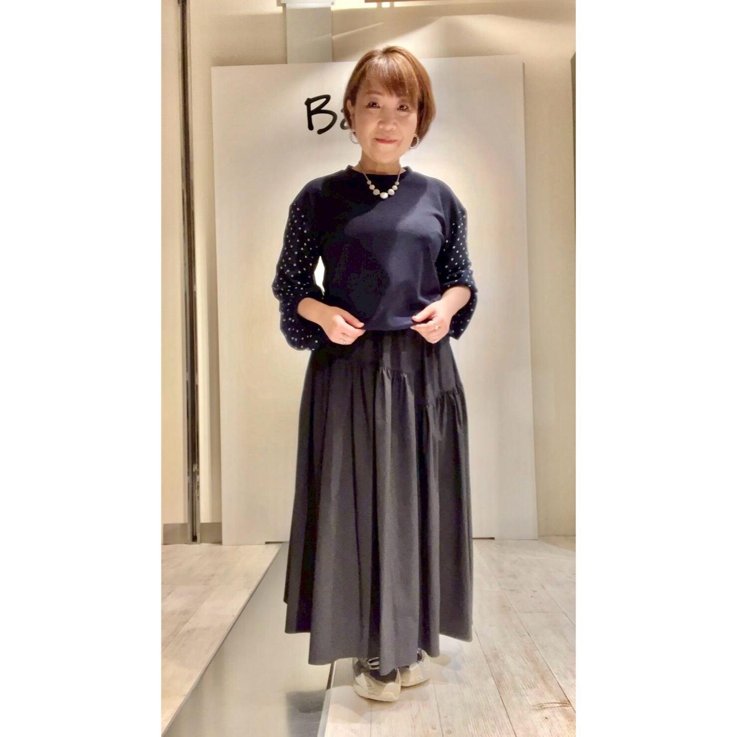 千葉店  154cm  /  着用カラー nvy