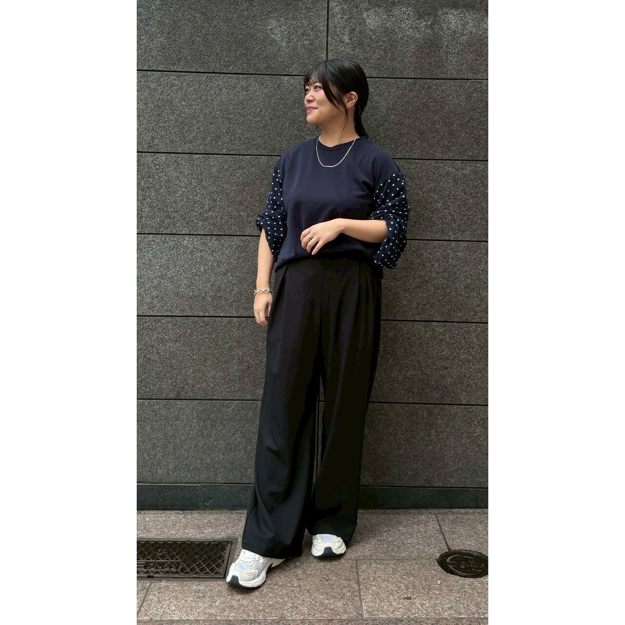 福岡店  159cm  /  着用カラー nvy