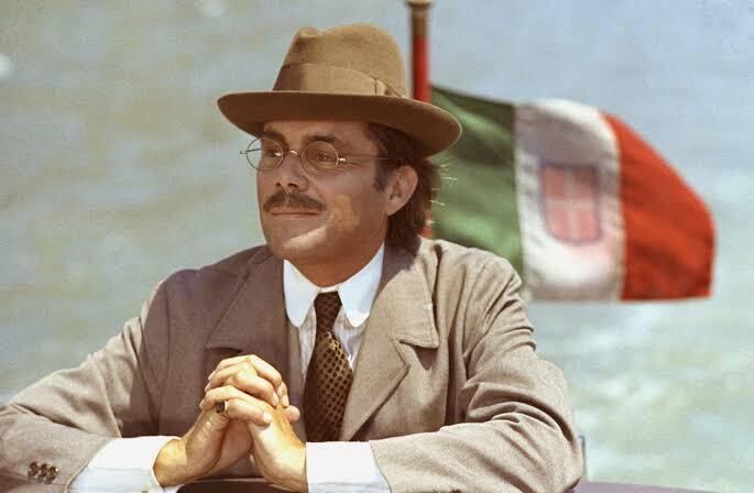 映画"ベニスに死す"より