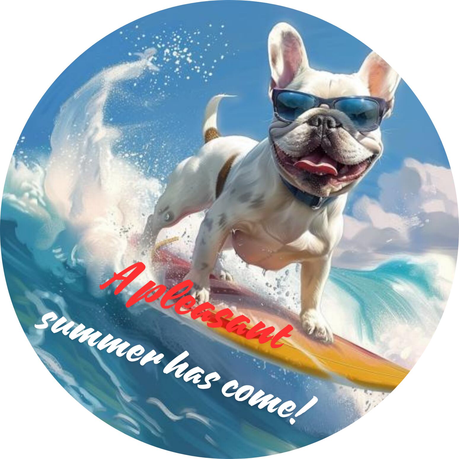 A perfect summer has come !