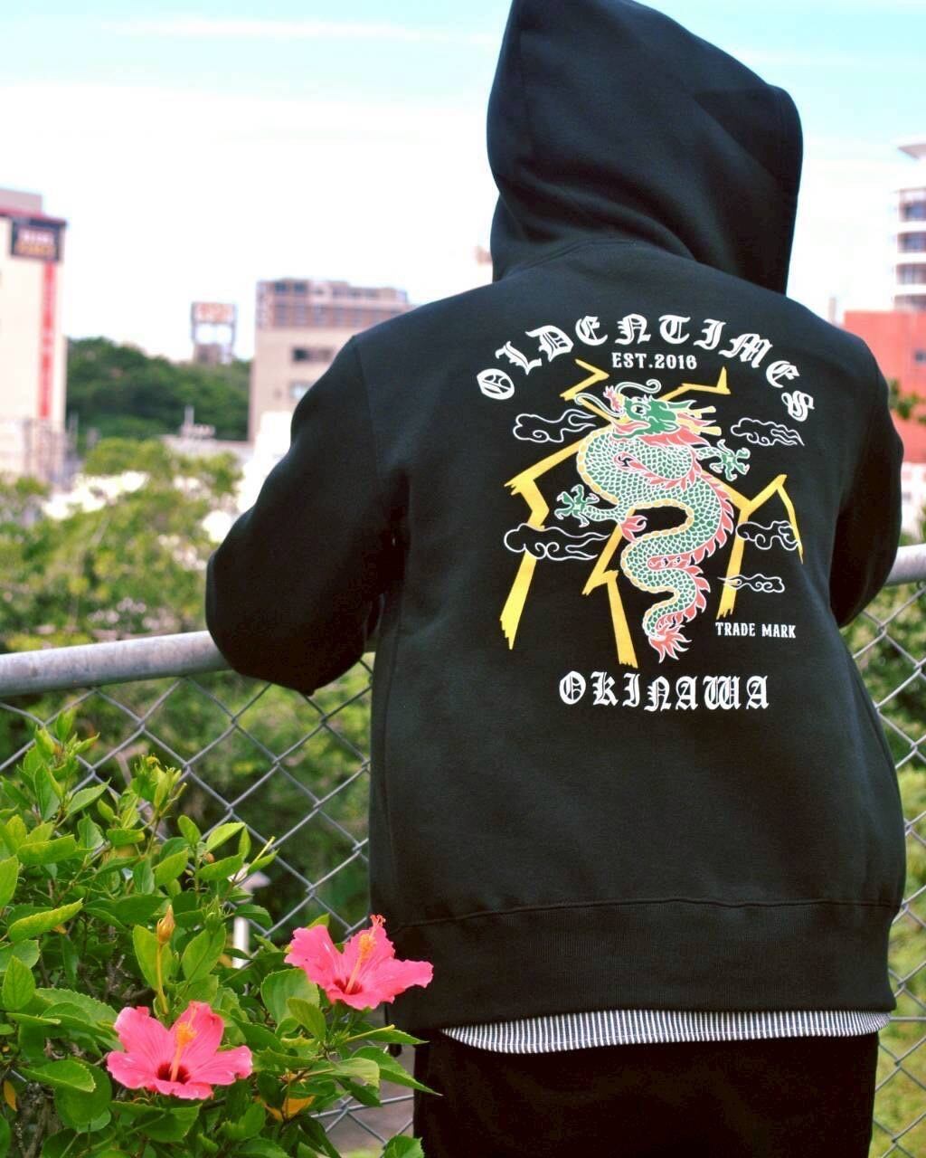 BLACK:168cmMサイズ着用