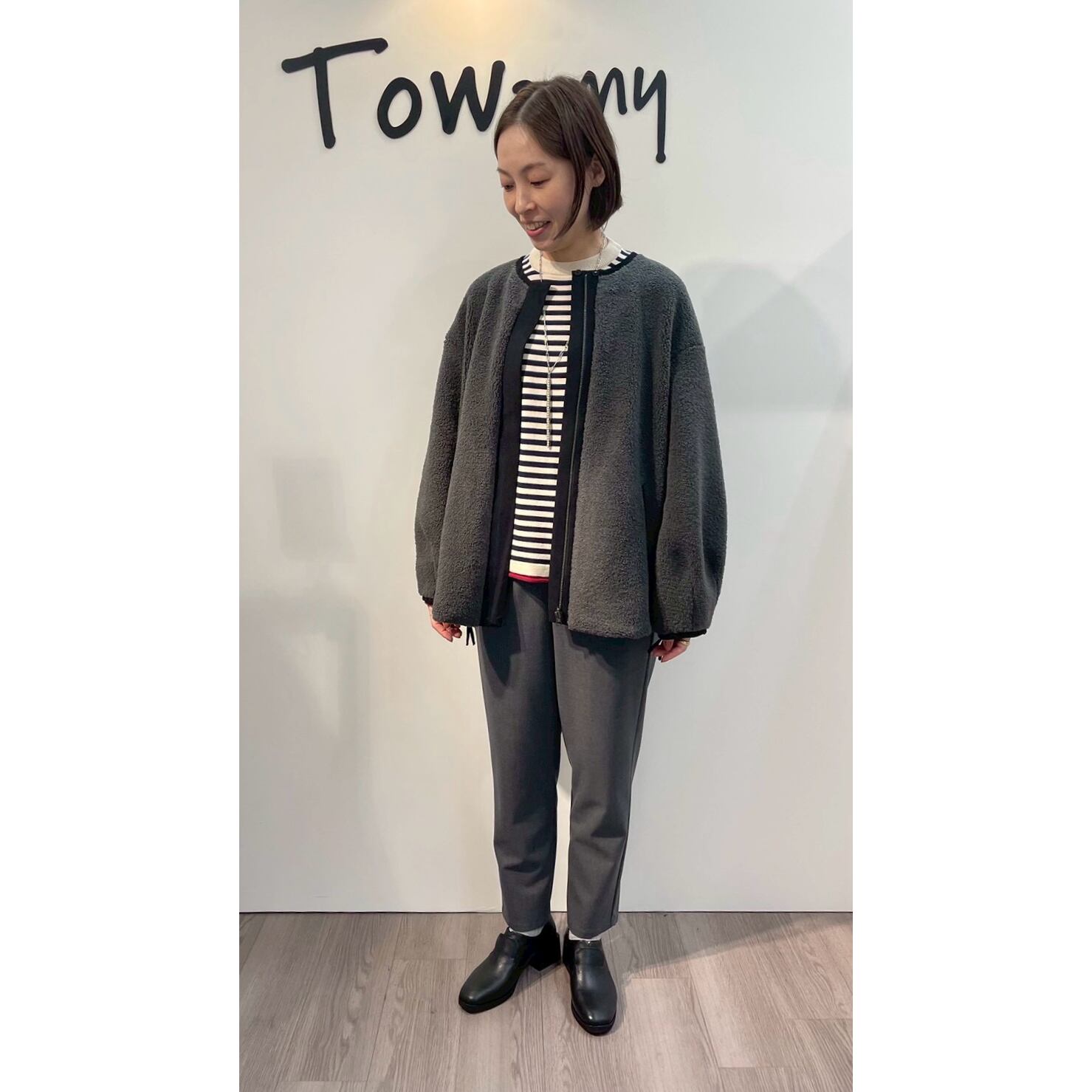 新宿店  162cm  /  着用カラー BL