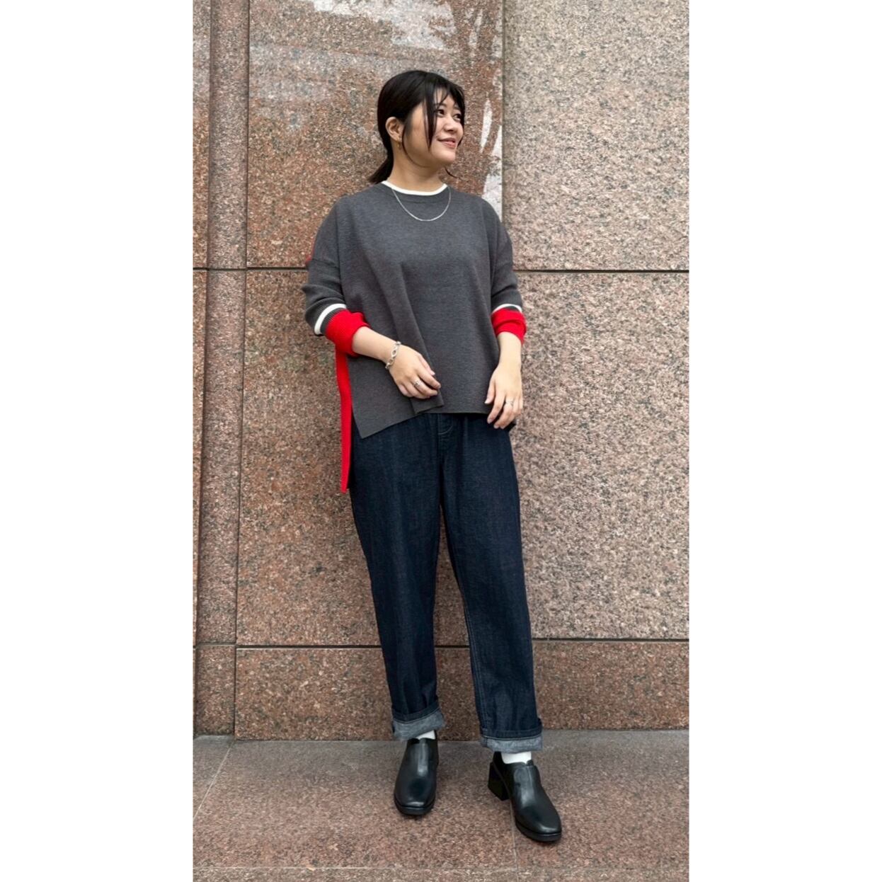 福岡店  159cm  /  着用カラー BL