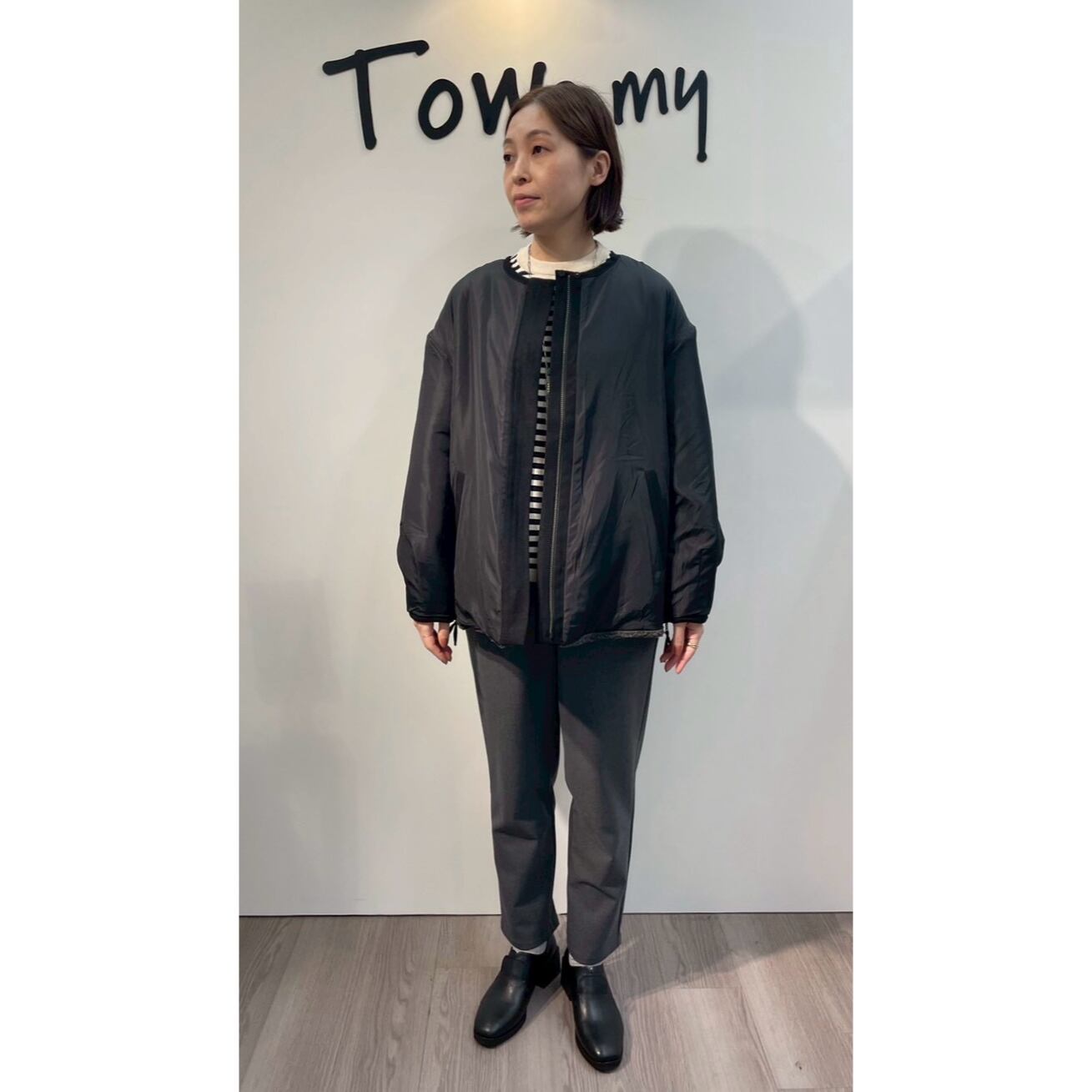 新宿店  162cm  /  着用カラー BL