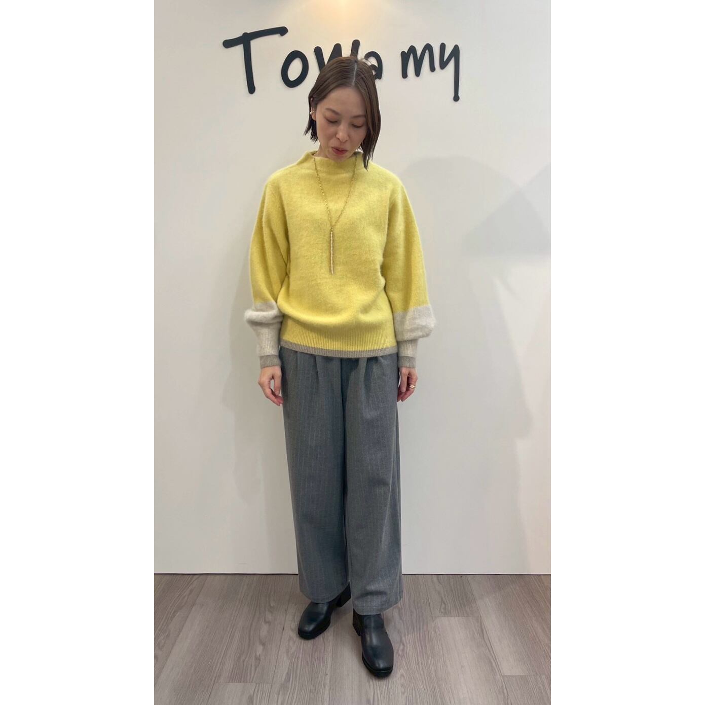 新宿店  162cm  /  着用カラー BL