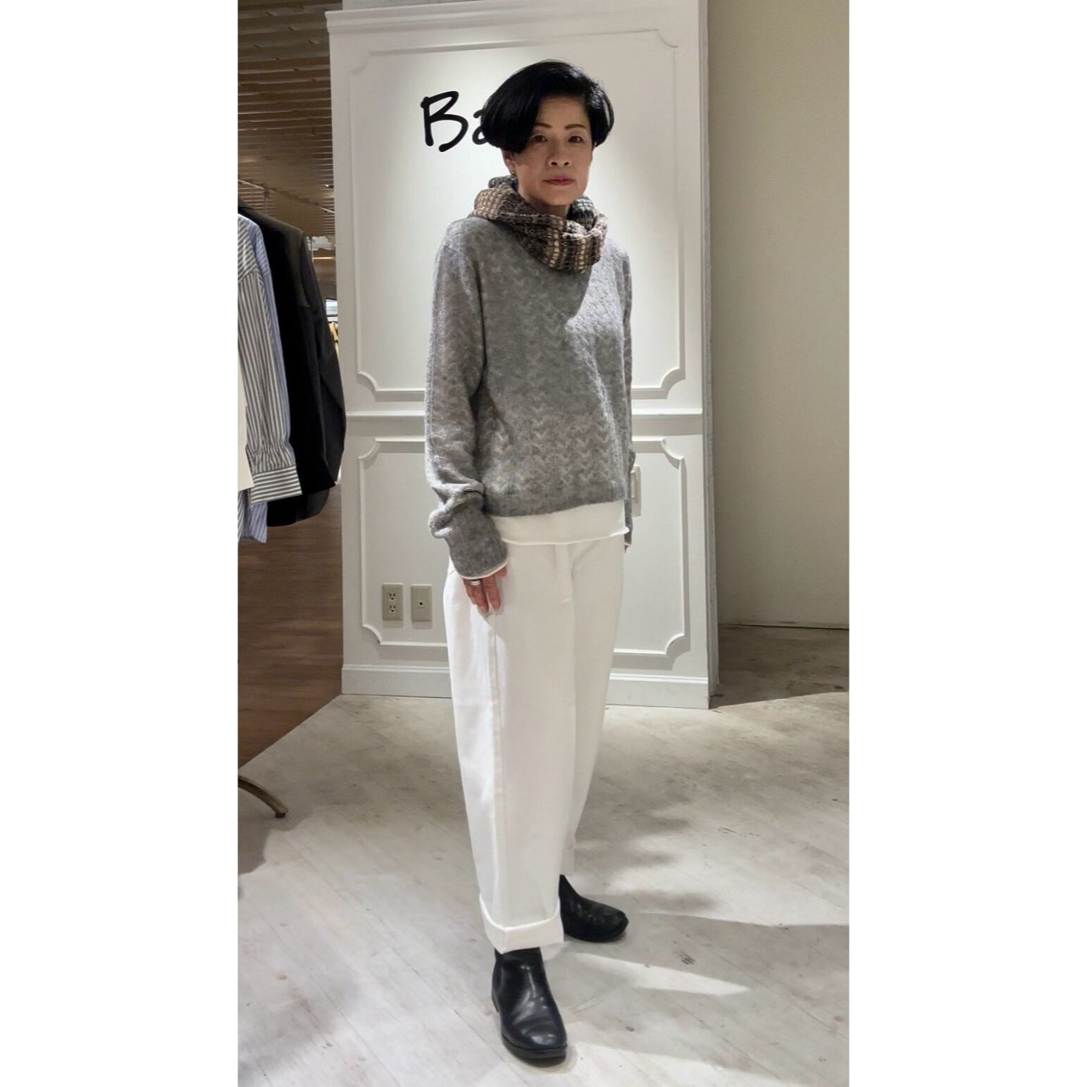 千葉店  155cm  /  着用カラー BL