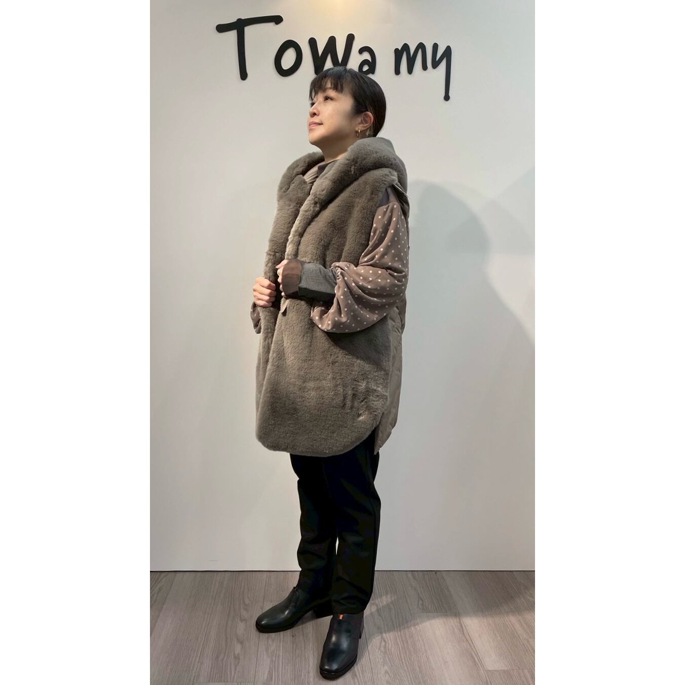 新宿店  150cm  /  着用カラー BL