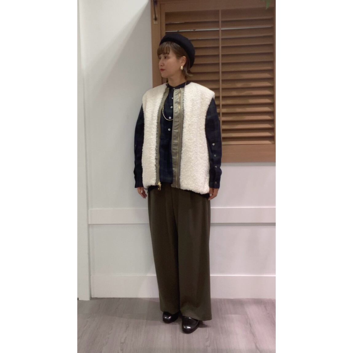 川越店  165cm  /  着用カラー MT (型押し加工)