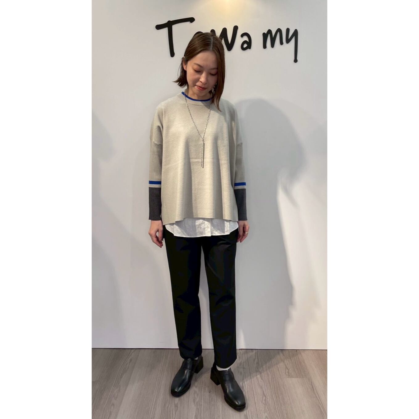 新宿店  162cm  /  着用カラー BL