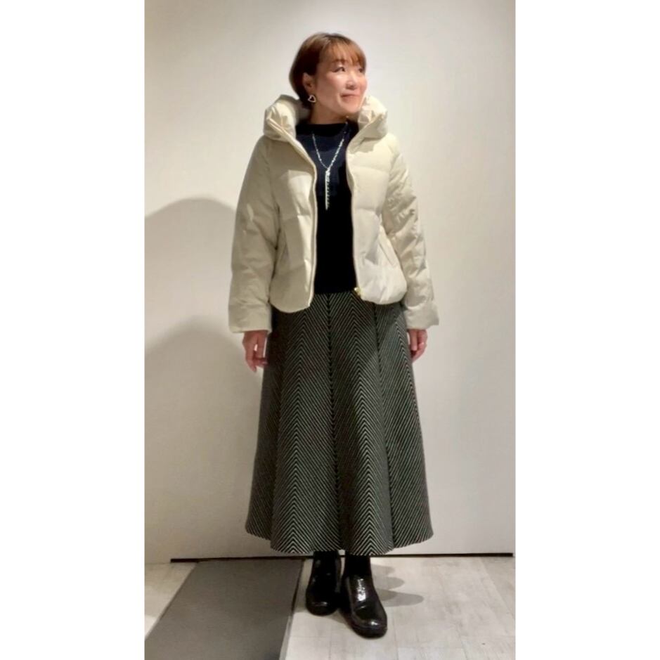 千葉店  154cm  /  着用カラーMT (型押し加工)