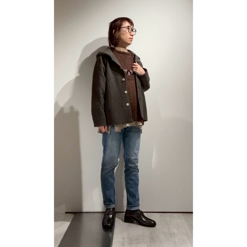 千葉店  159cm  /  着用カラー MT (型押し加工)