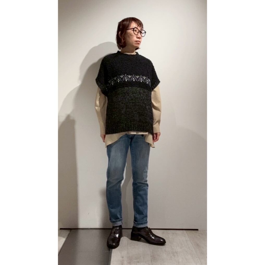 千葉店  159cm  /  着用カラー MT (型押し加工)