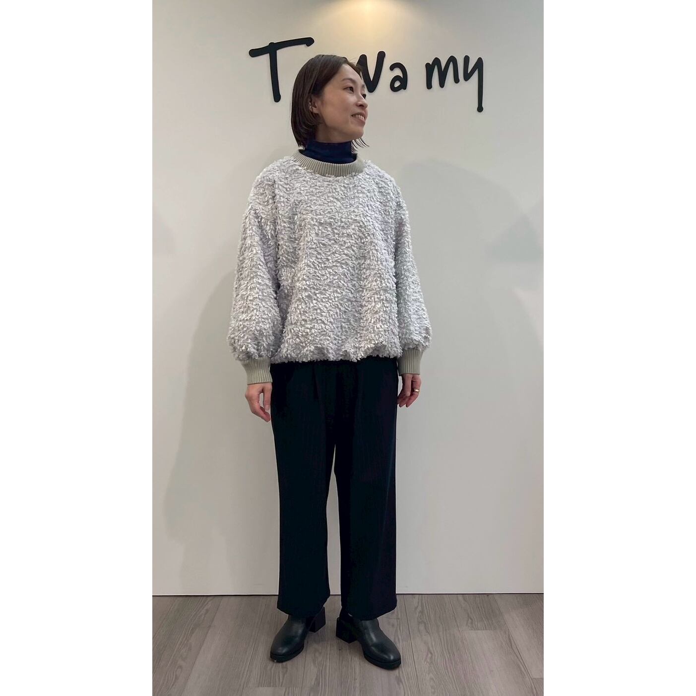 新宿店  162cm  /  着用カラー BL