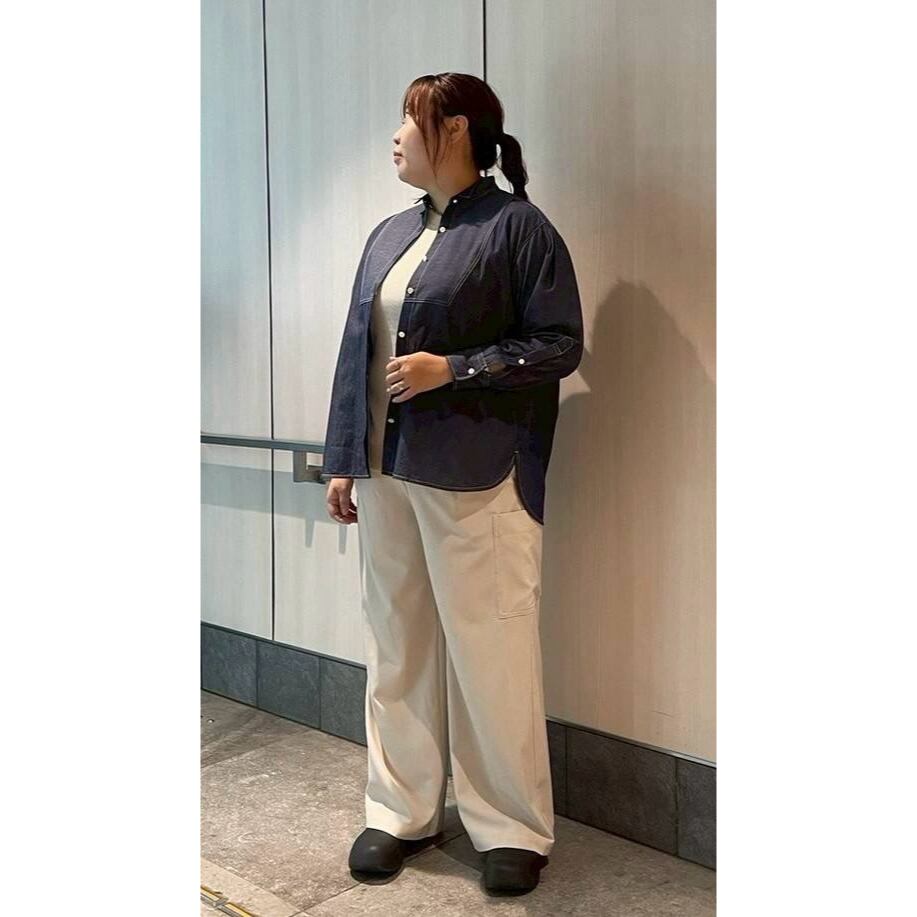 福岡店  165cm  /  着用カラー navy