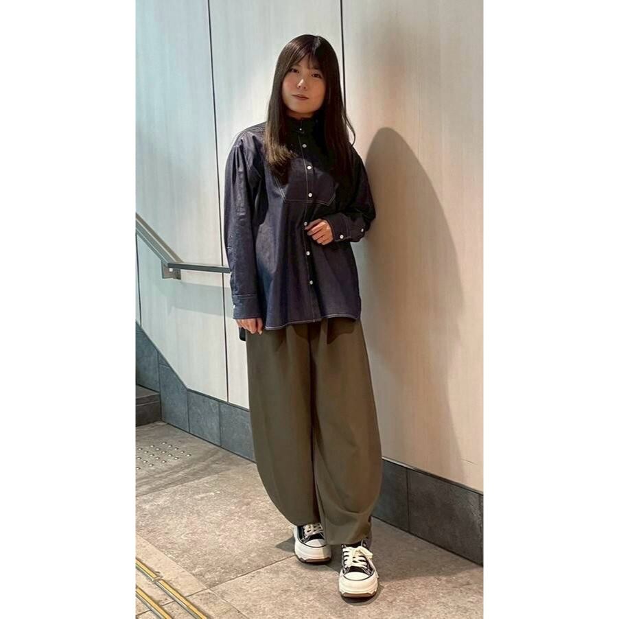 福岡店  160cm  /  着用カラー navy