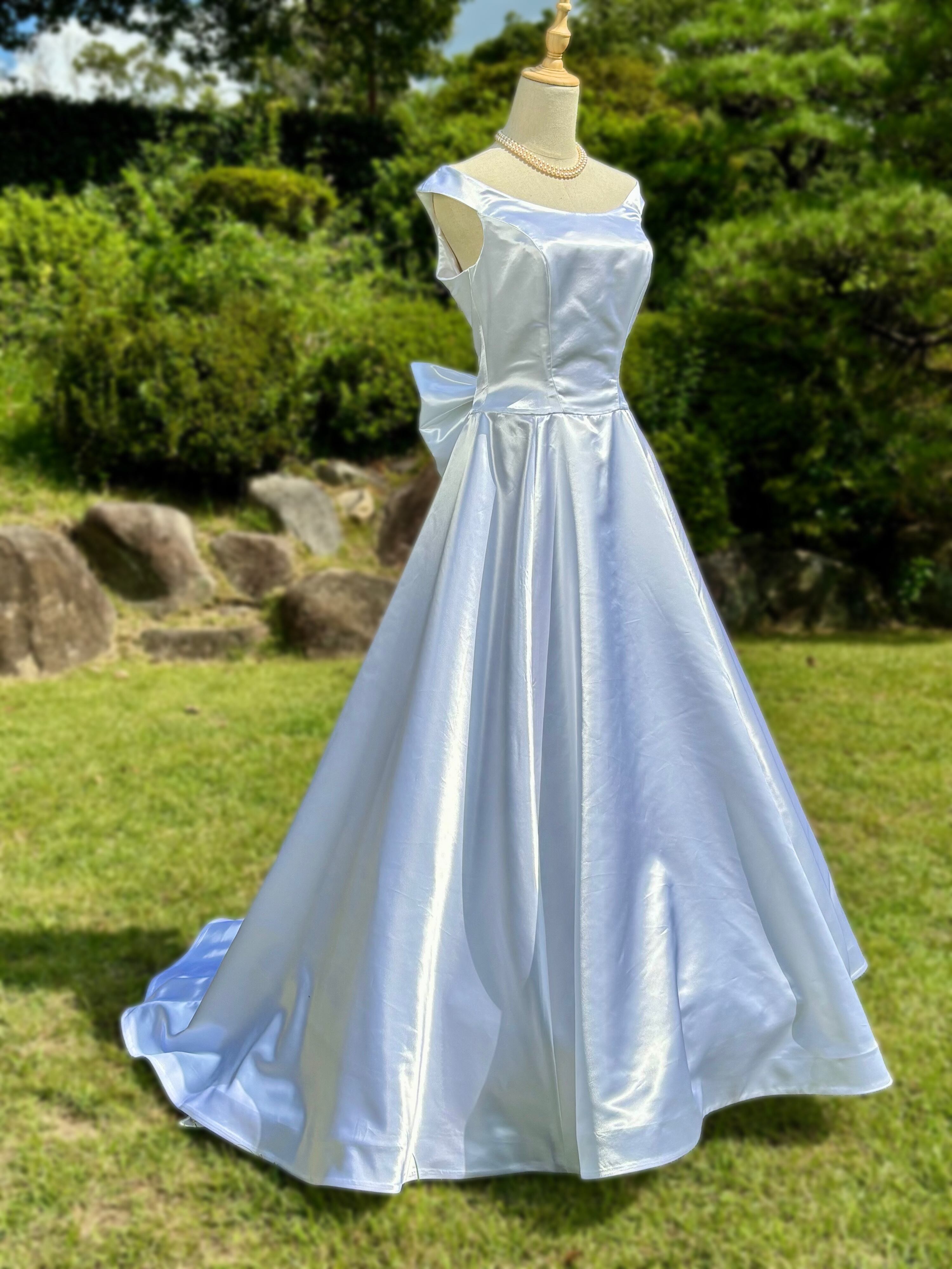 作品例　ウエディングドレス