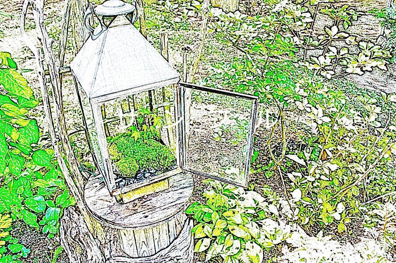 ガーデンランタン930