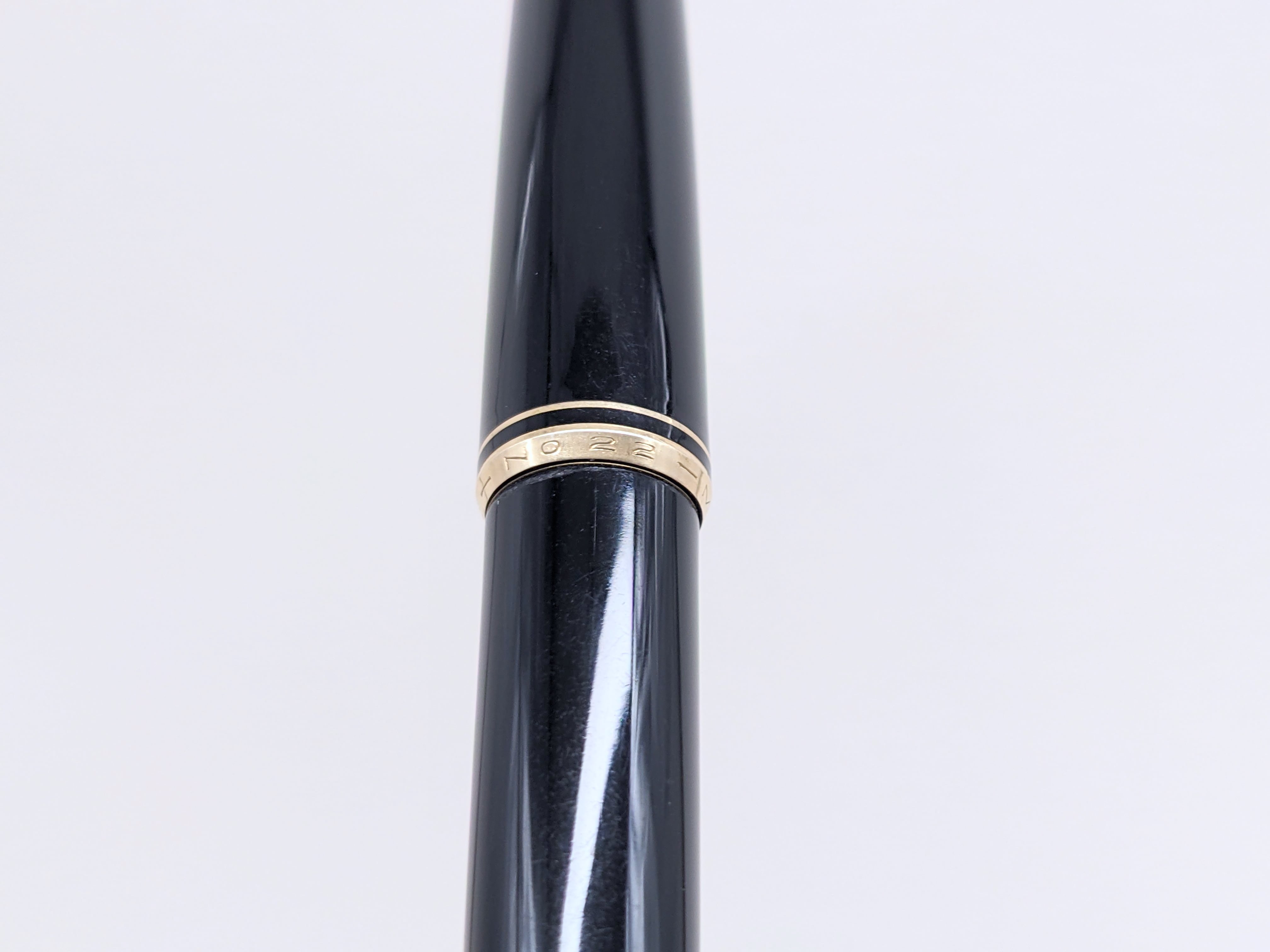 60s モンブラン No 22 MONTBLANC No 22 （極細字） 14K 03416