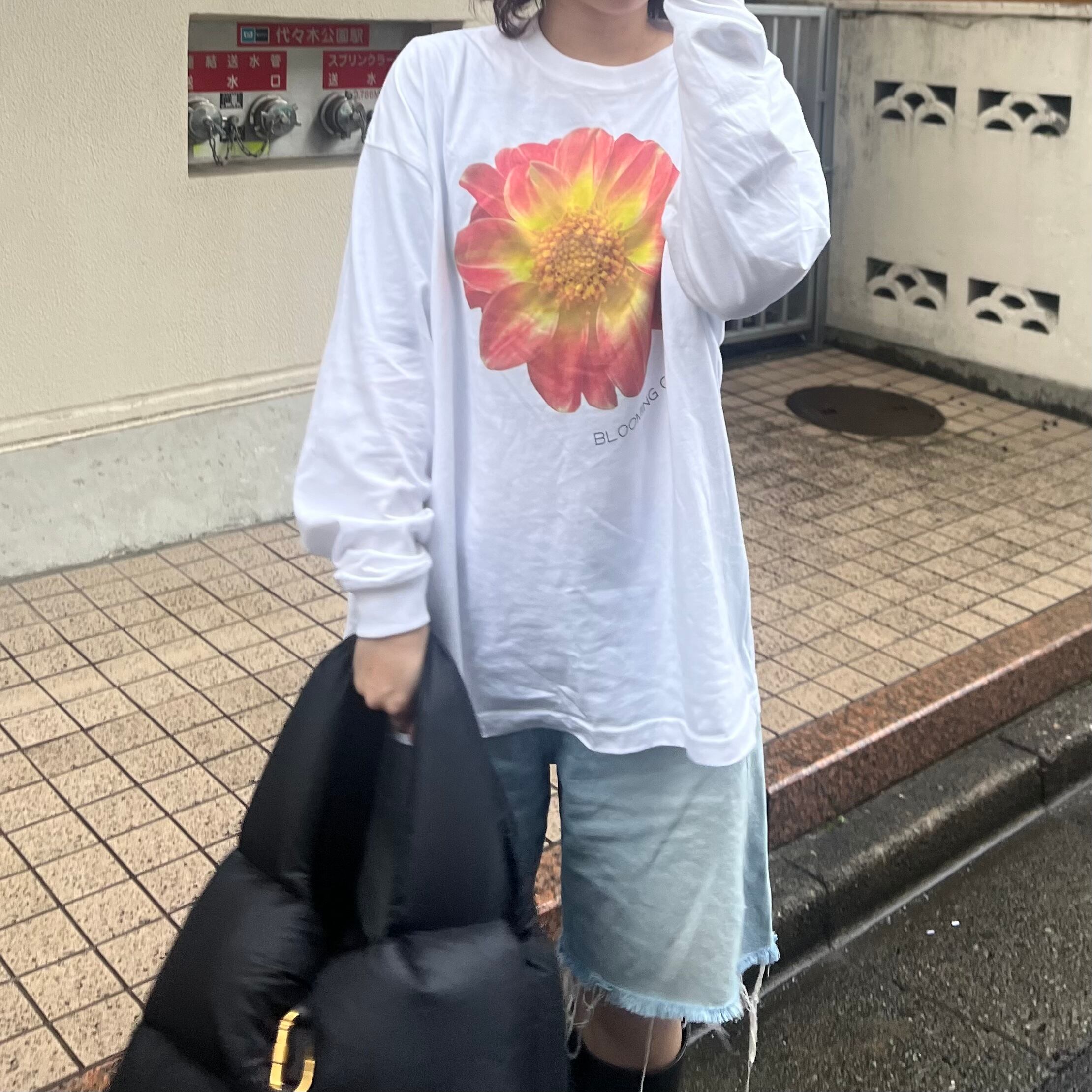 159cm 着用white