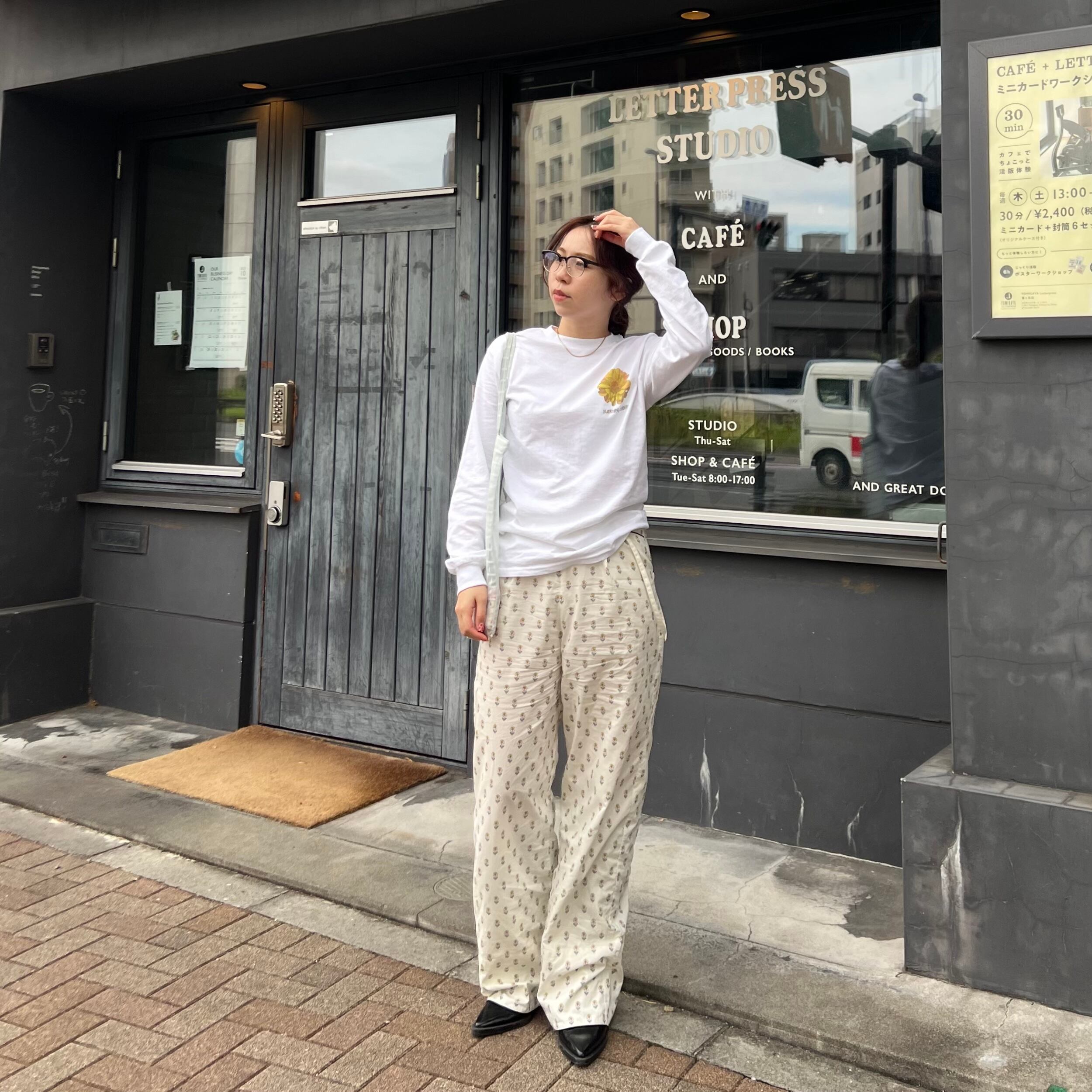 159cm 着用white
