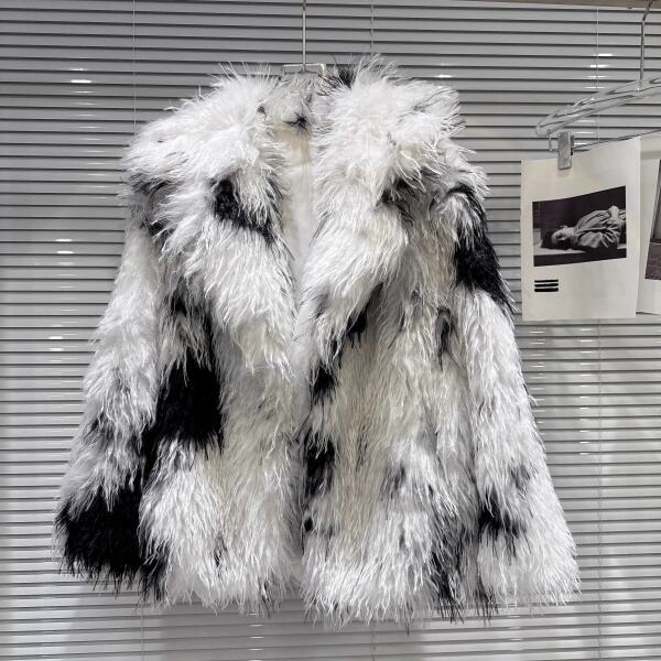 ホワイト×ブラック