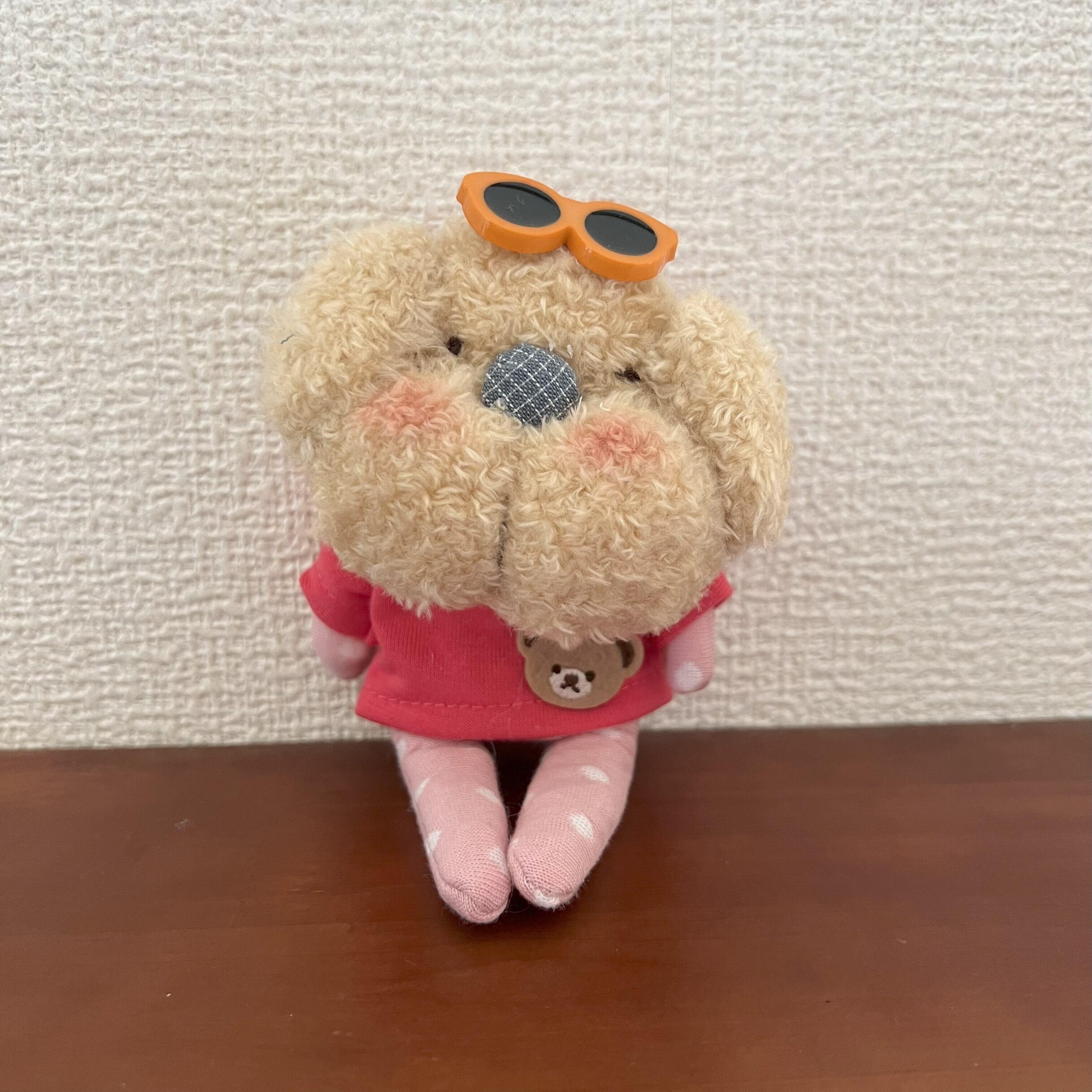 アプリコット×オレンジフレーム（正面）