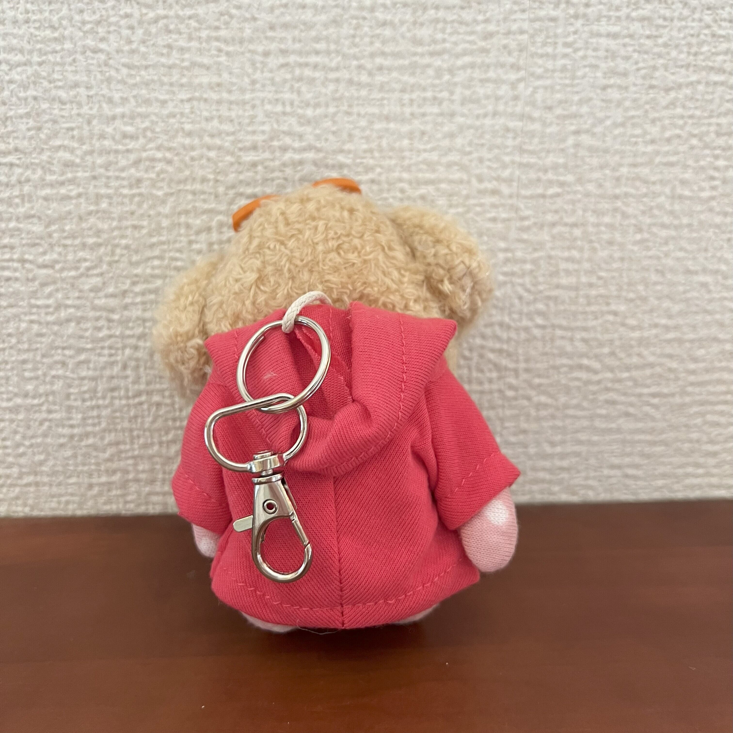 アプリコット×オレンジフレーム（背面）