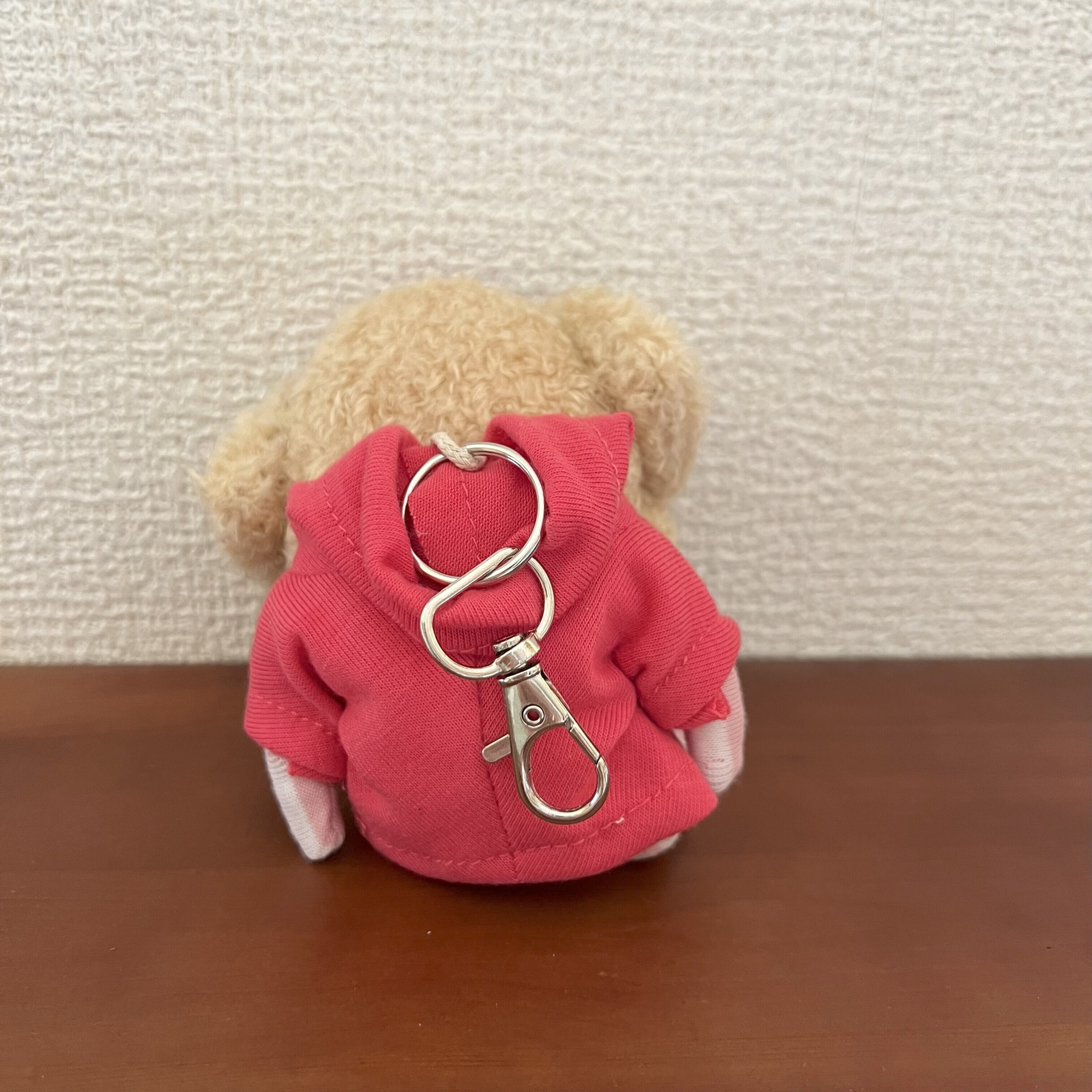 アプリコット×ピンクフレーム（背面）