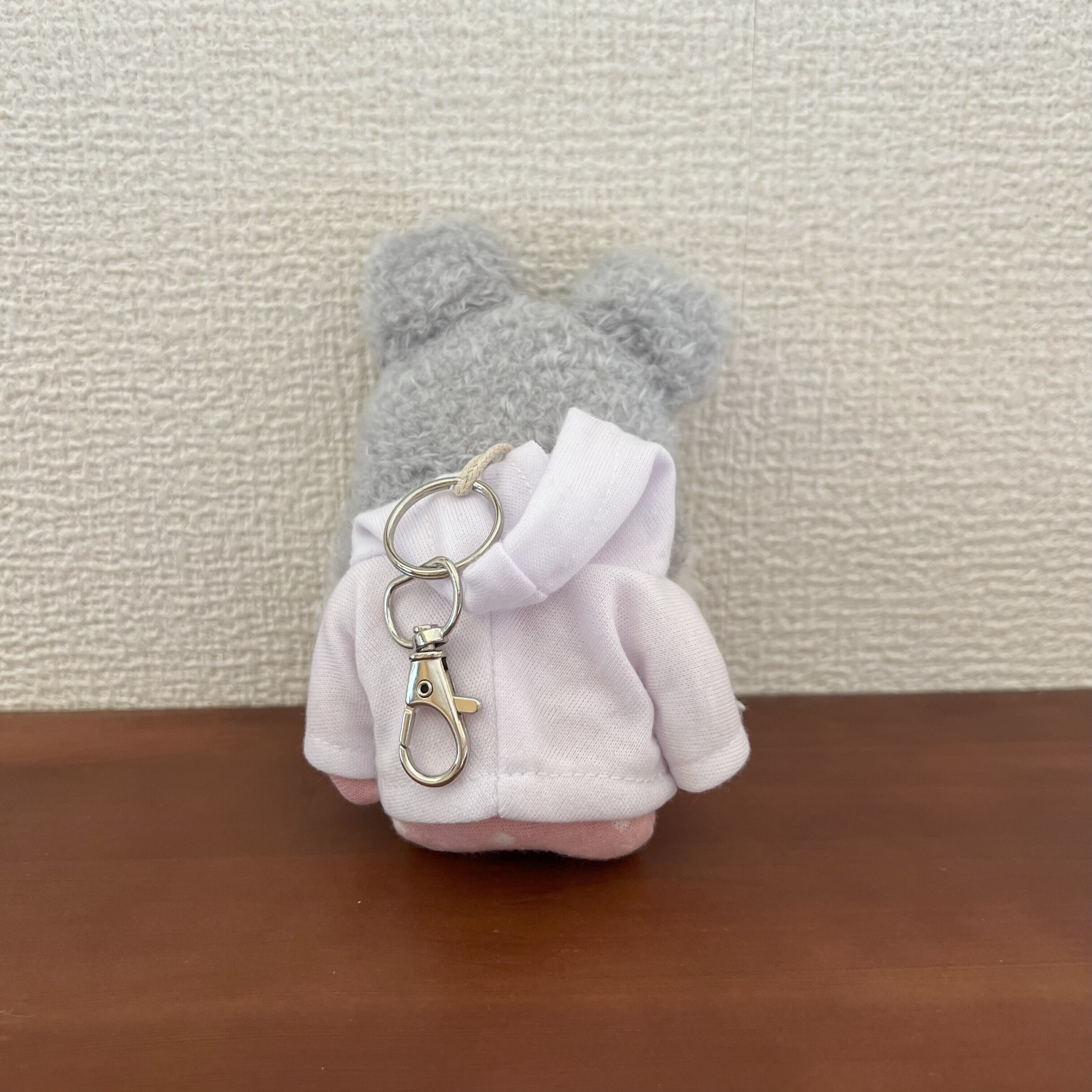 パーカー（背面）