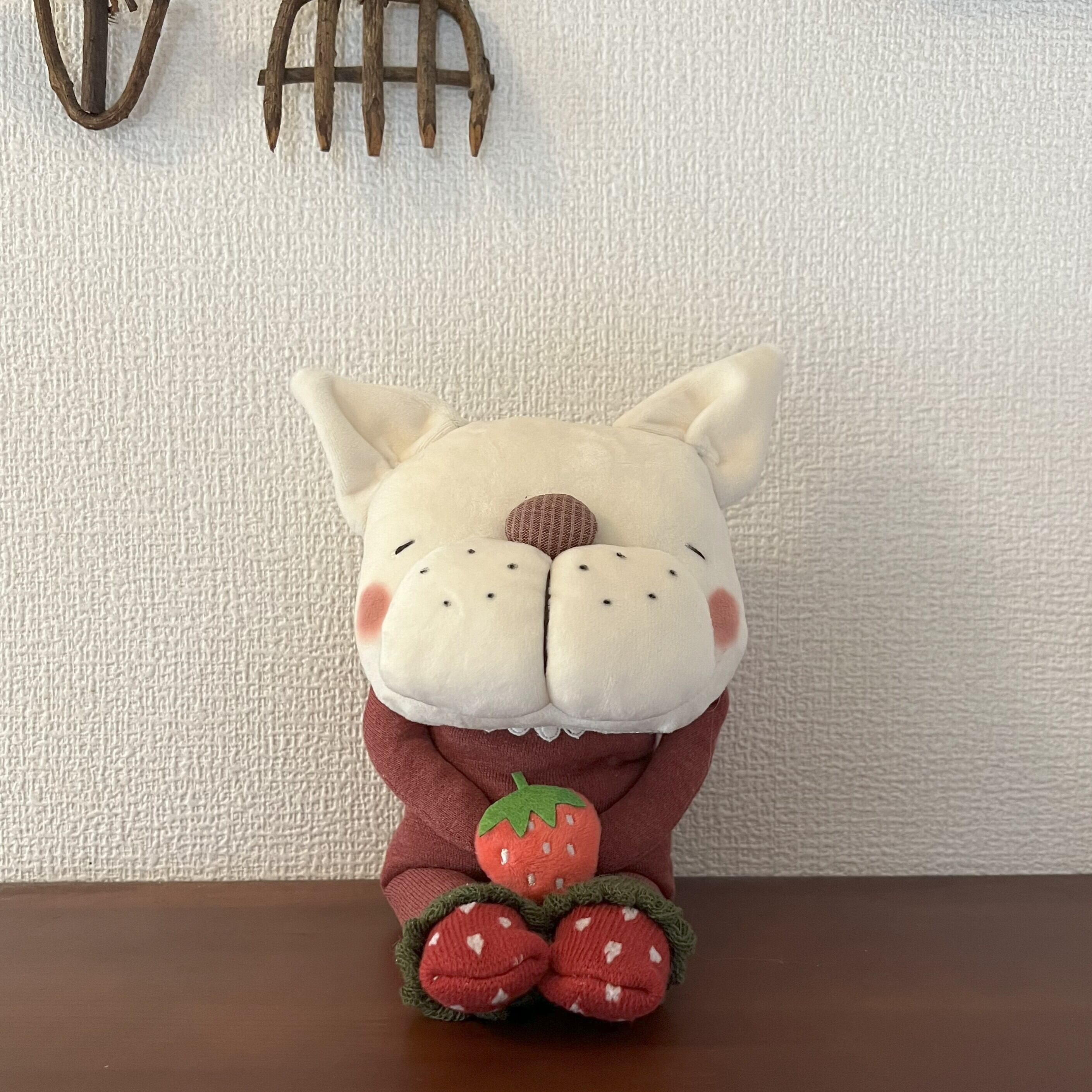 ワインレッド（正面）