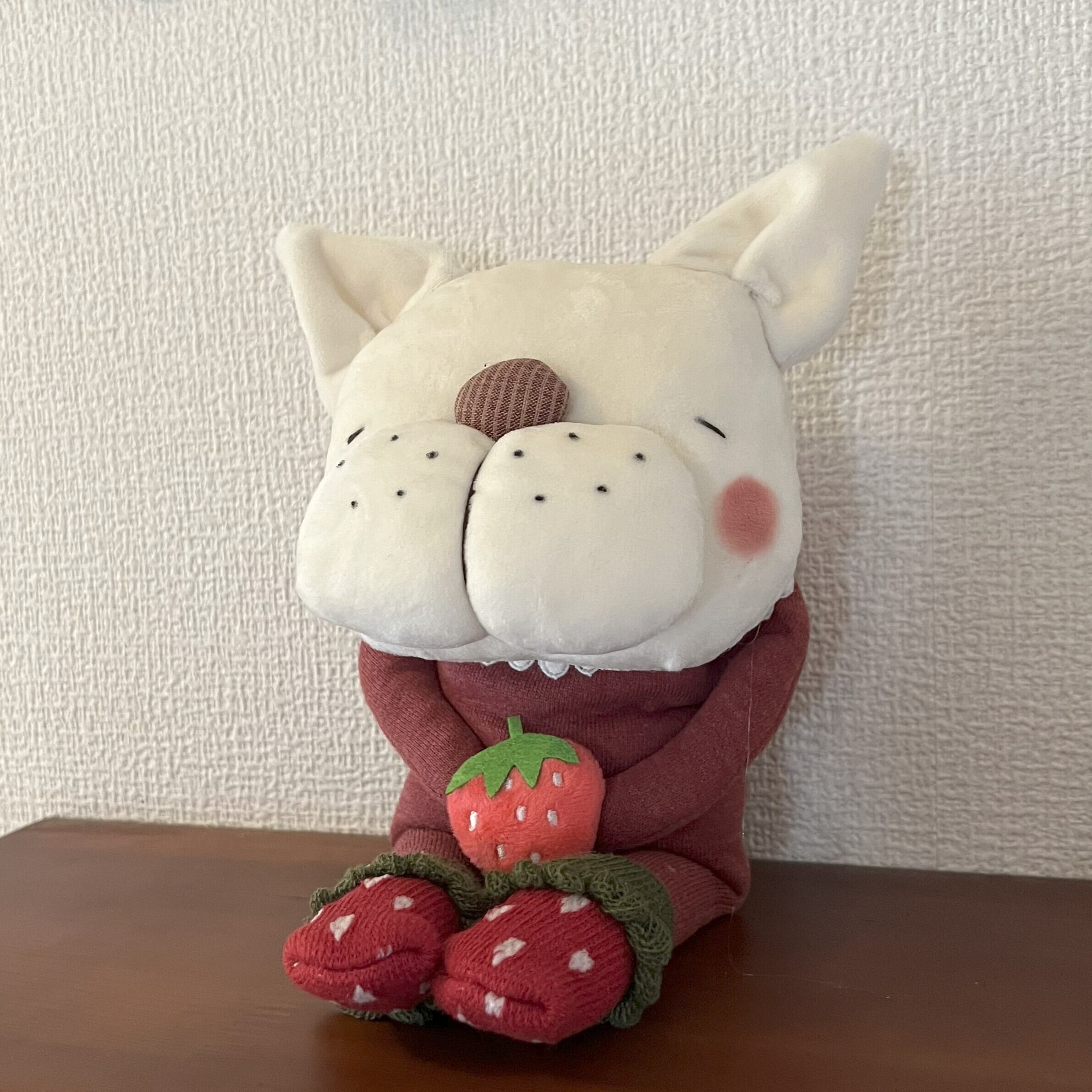 ワインレッド（ななめ）