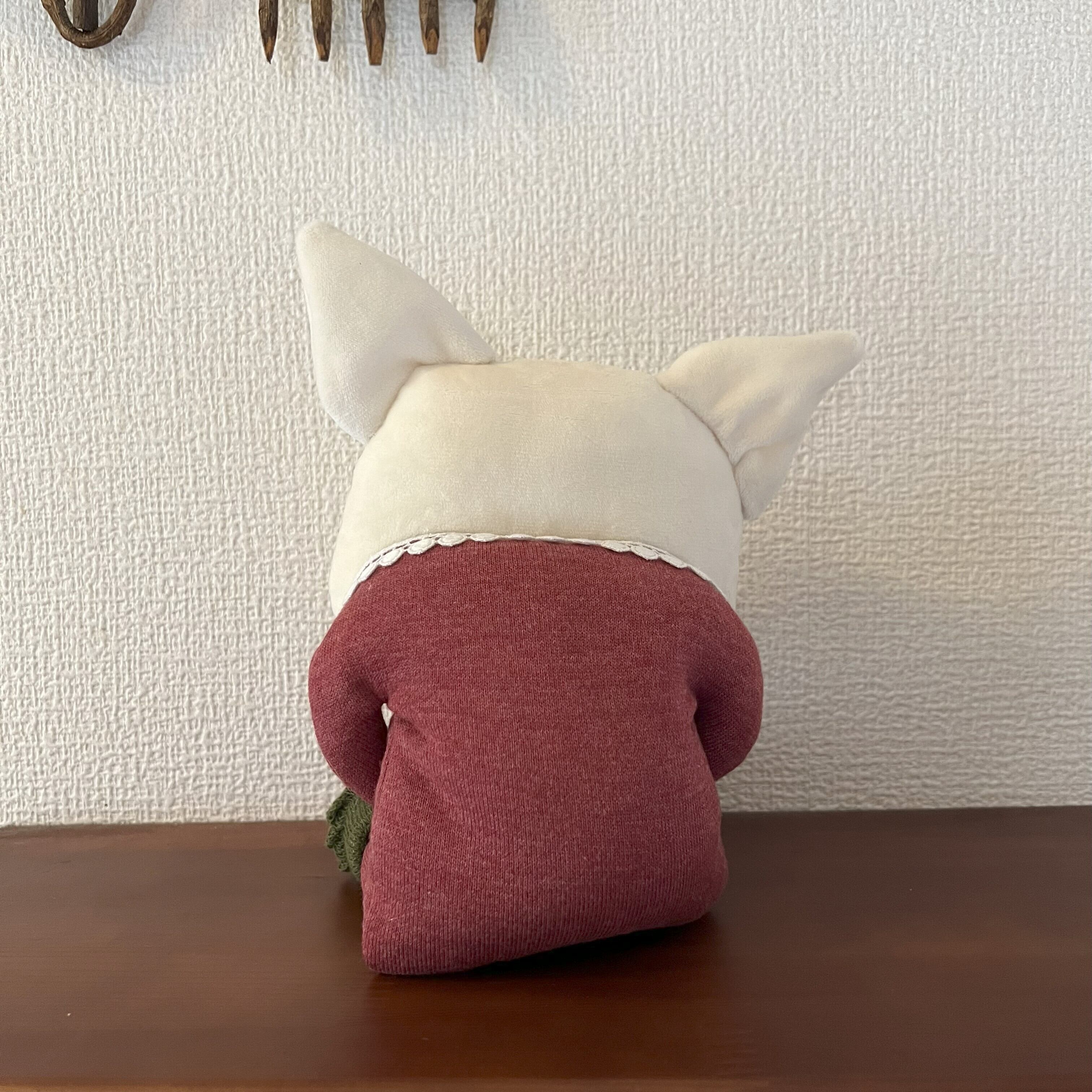 ワインレッド（背面）