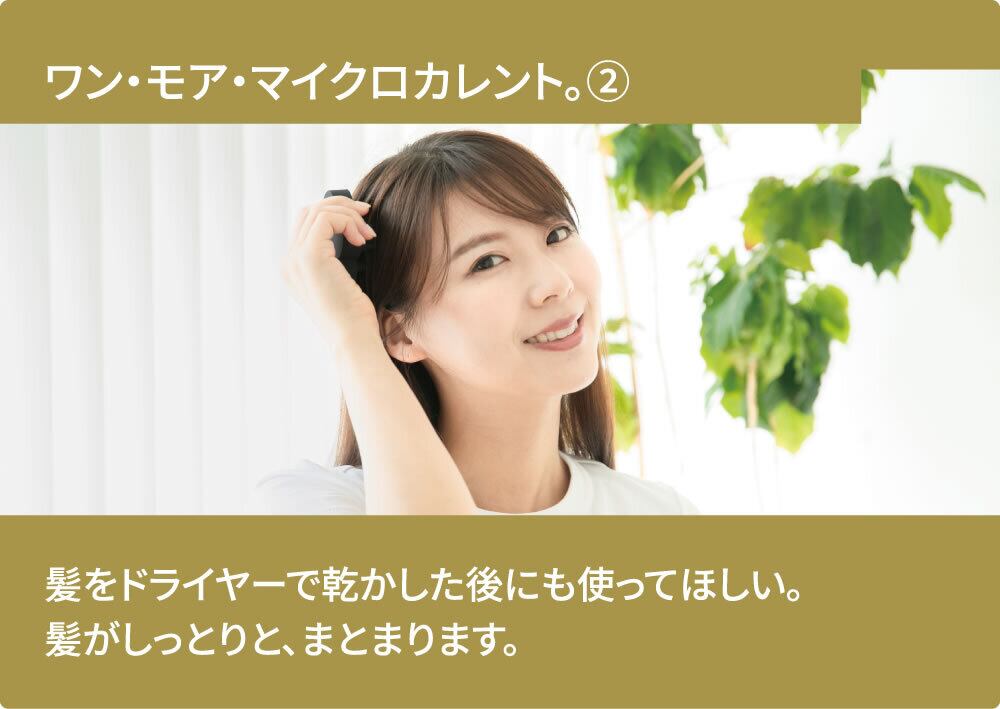G-ZERO COIL(ジーゼロコイル) マイクロカレント プロ シャンプーブラシ