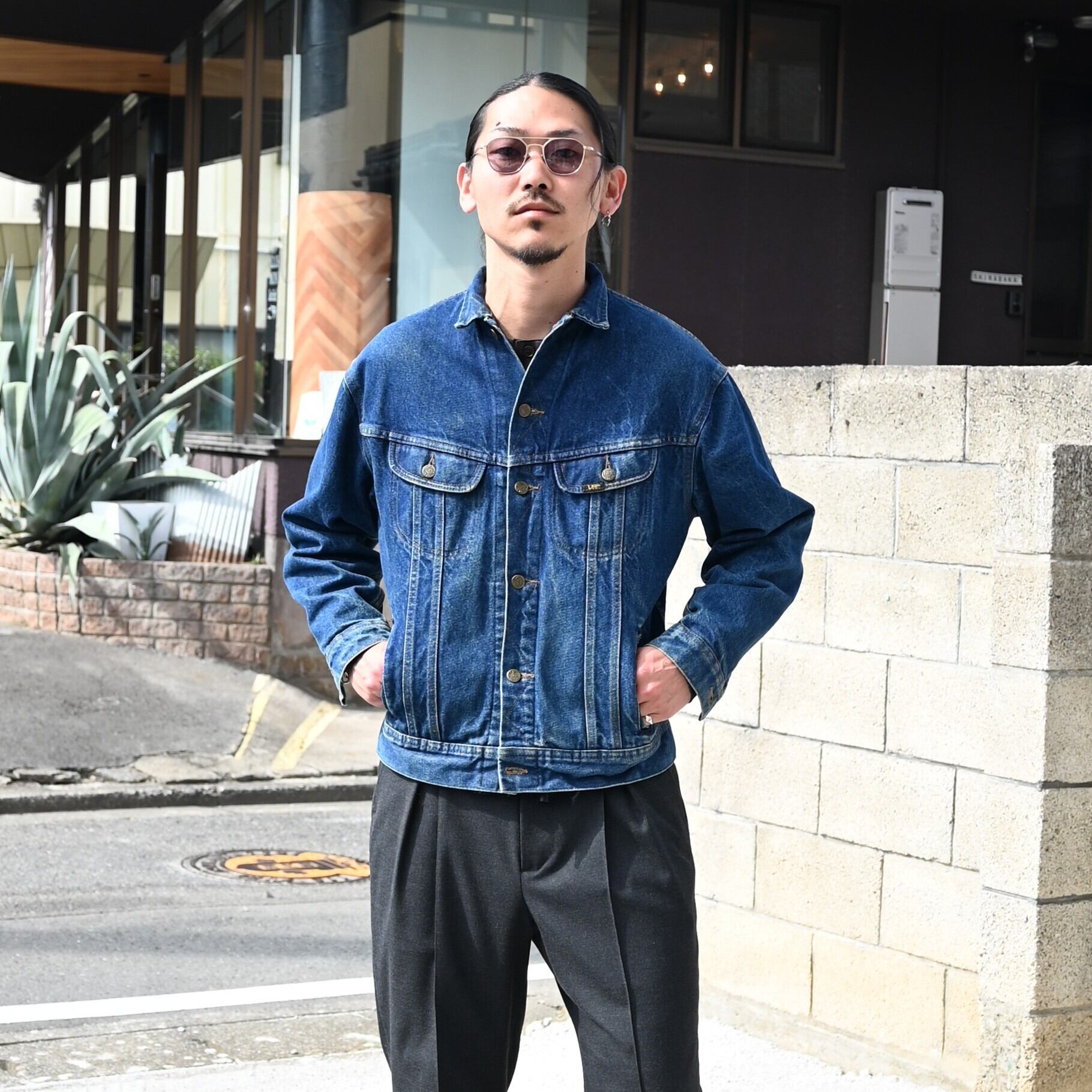 Lee 220-J ビックサイズ　 L ヴィンテージ fde8bc20b42e80626fdd6589b7d4d3