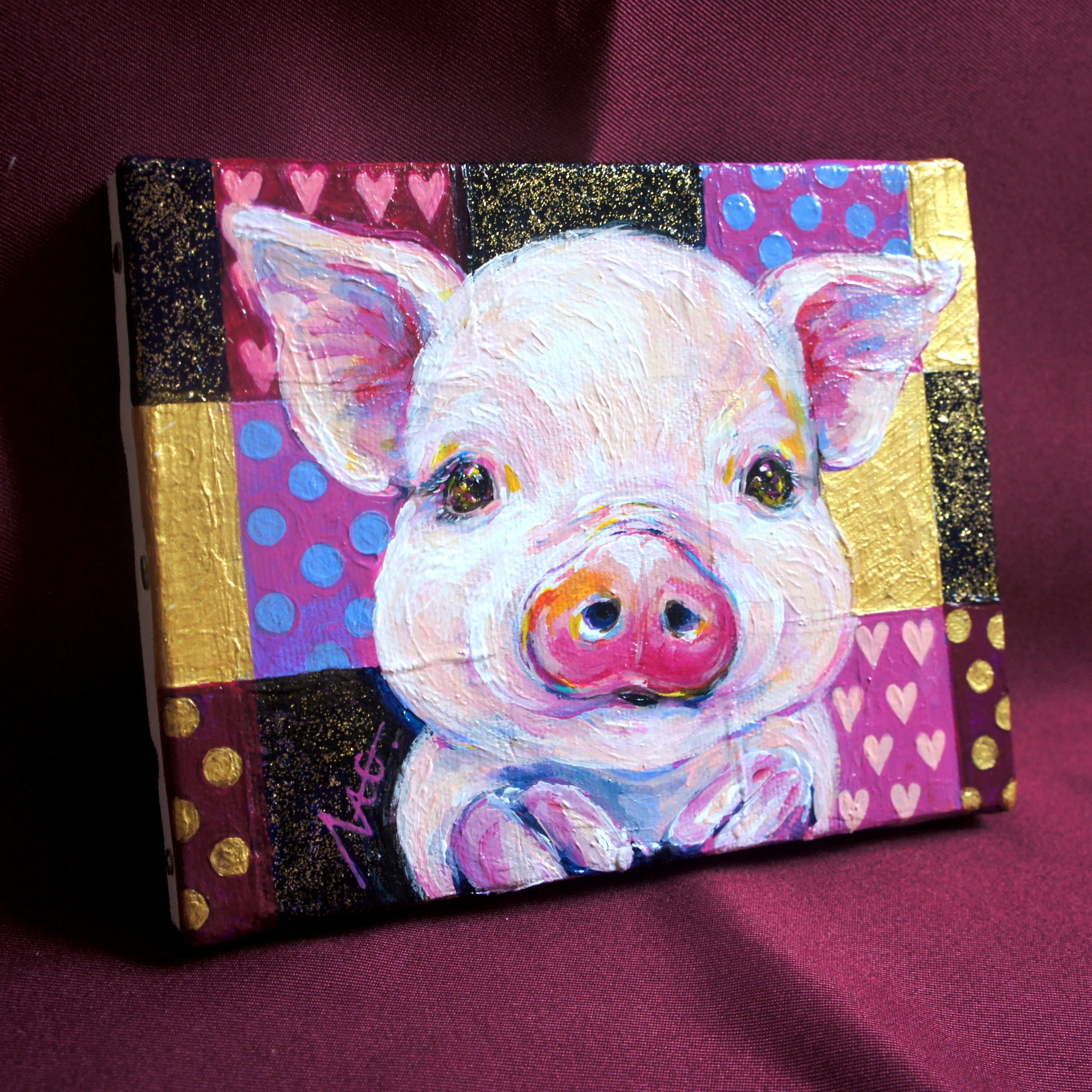 Painted by infinity artist NAO