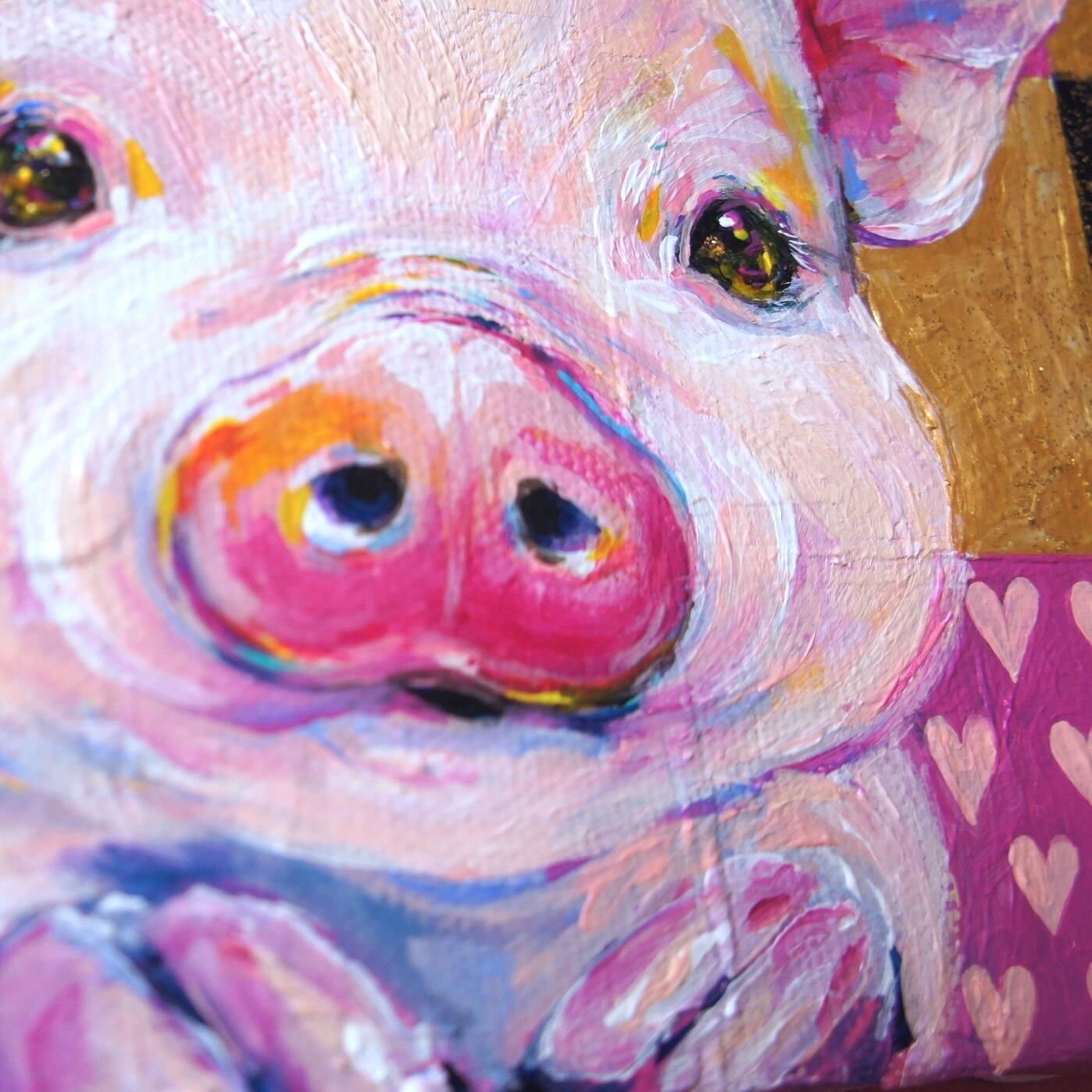 Painted by infinity artist NAO