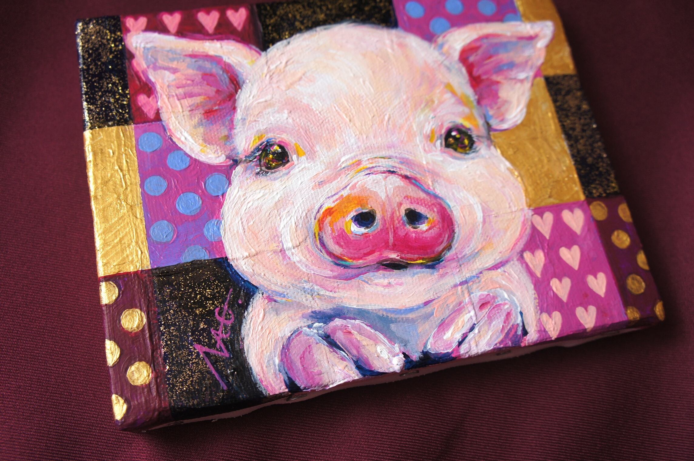 Painted by infinity artist NAO