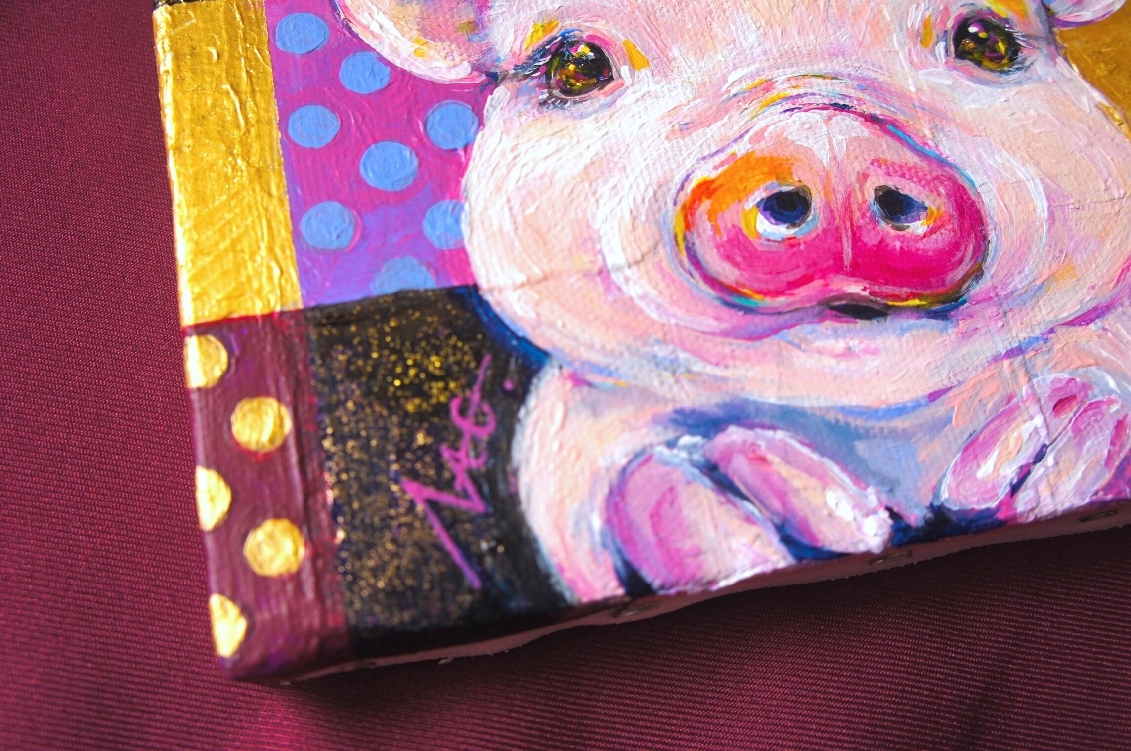 Painted by infinity artist NAO