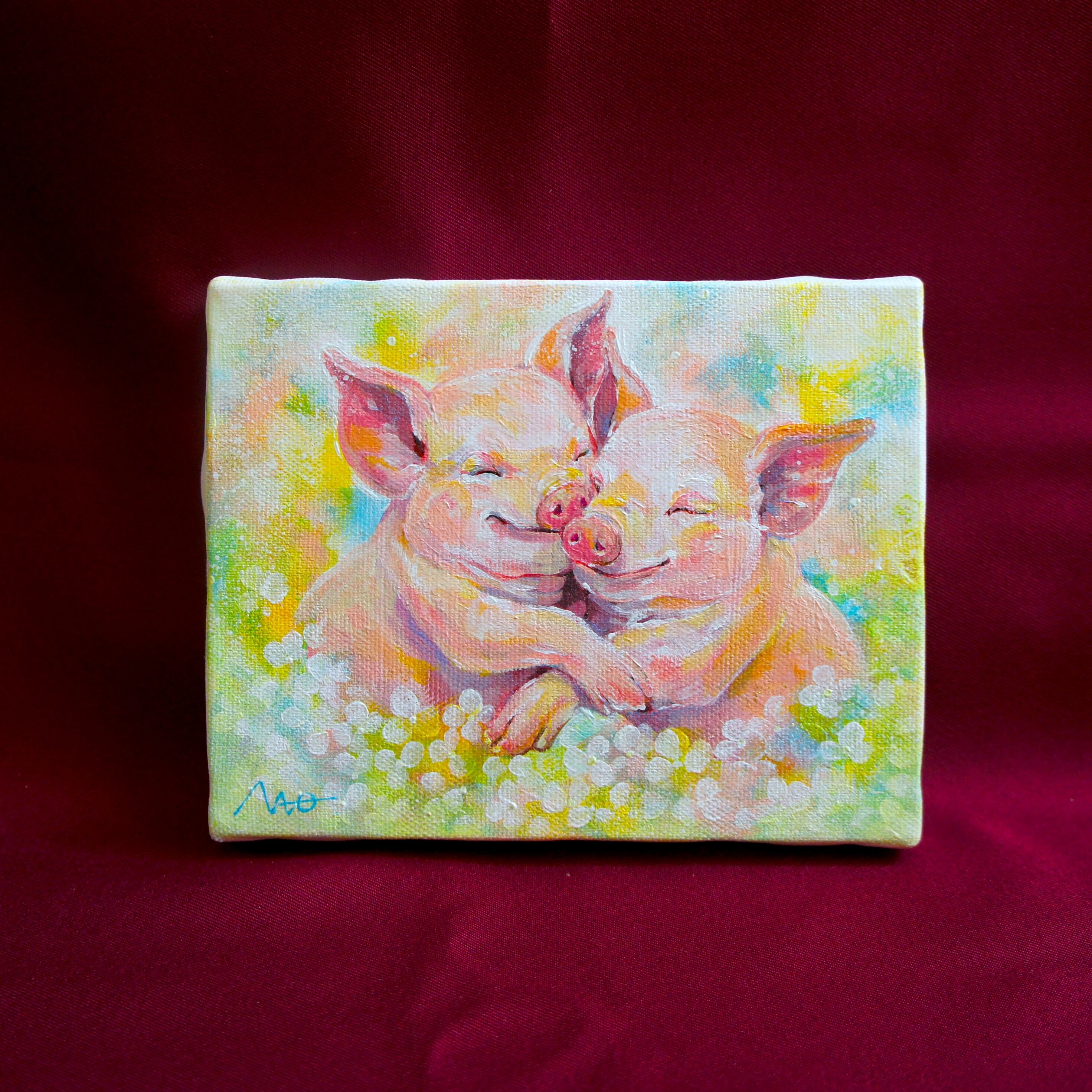 Painted by infinity artist NAO