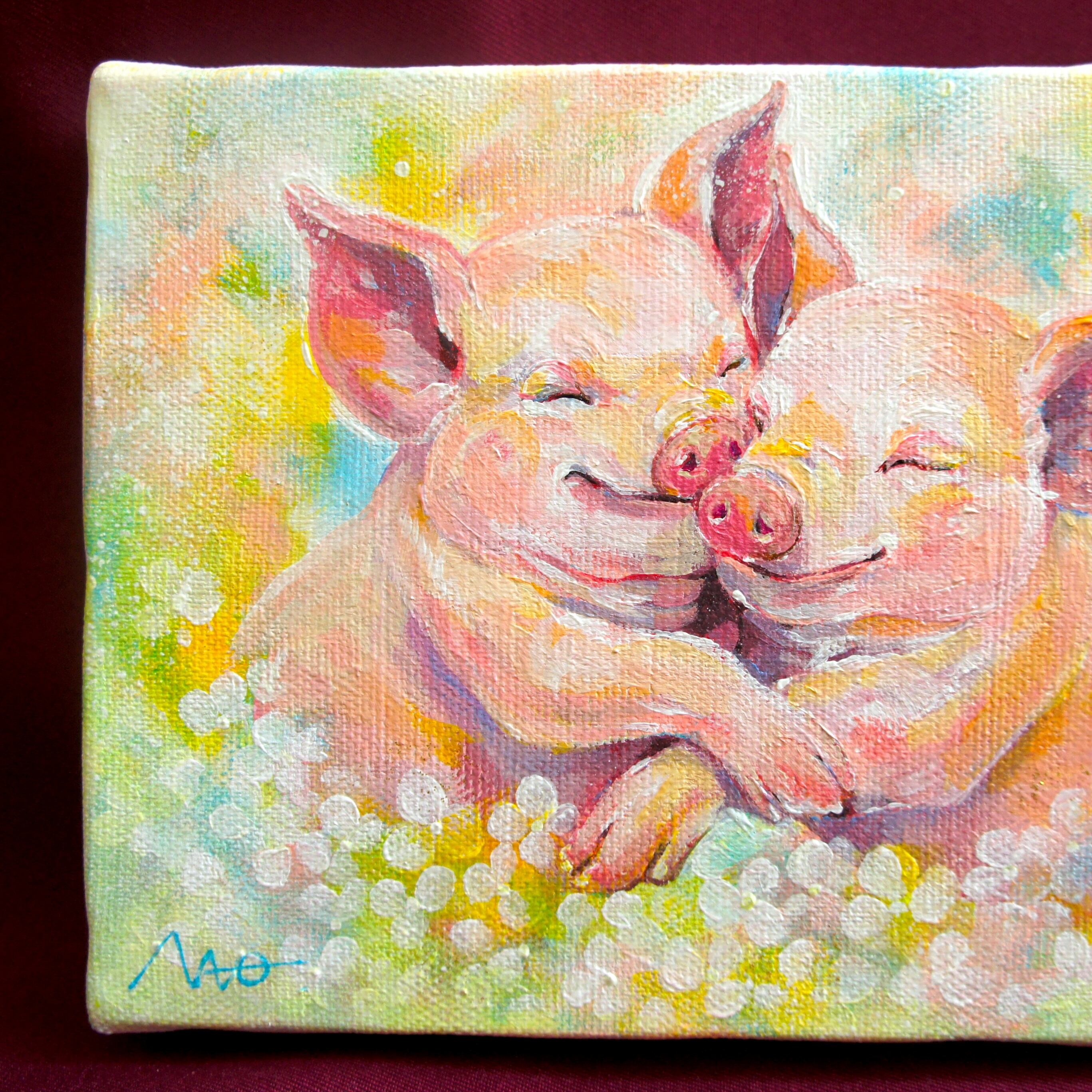 Painted by infinity artist NAO