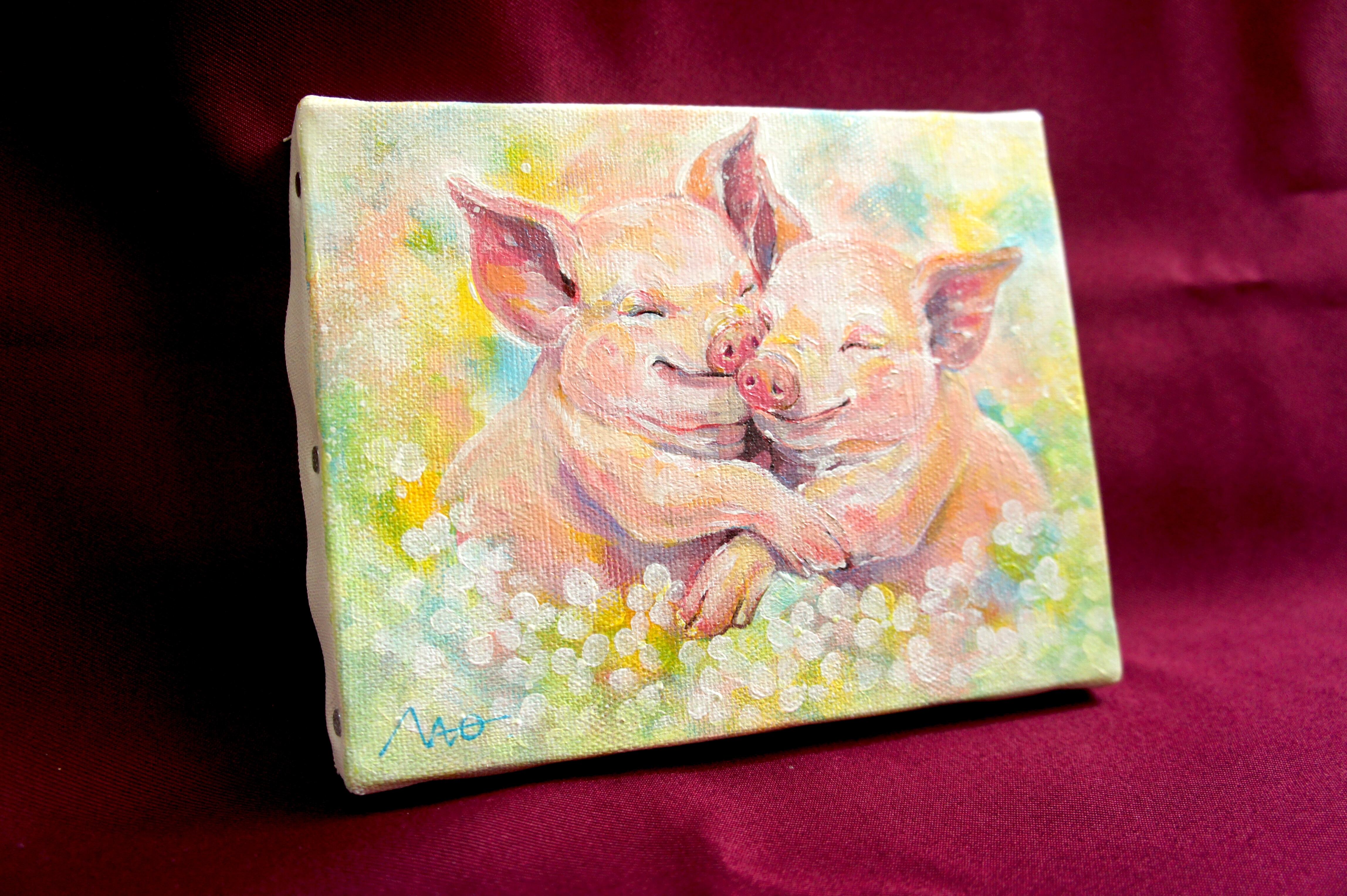 Painted by infinity artist NAO