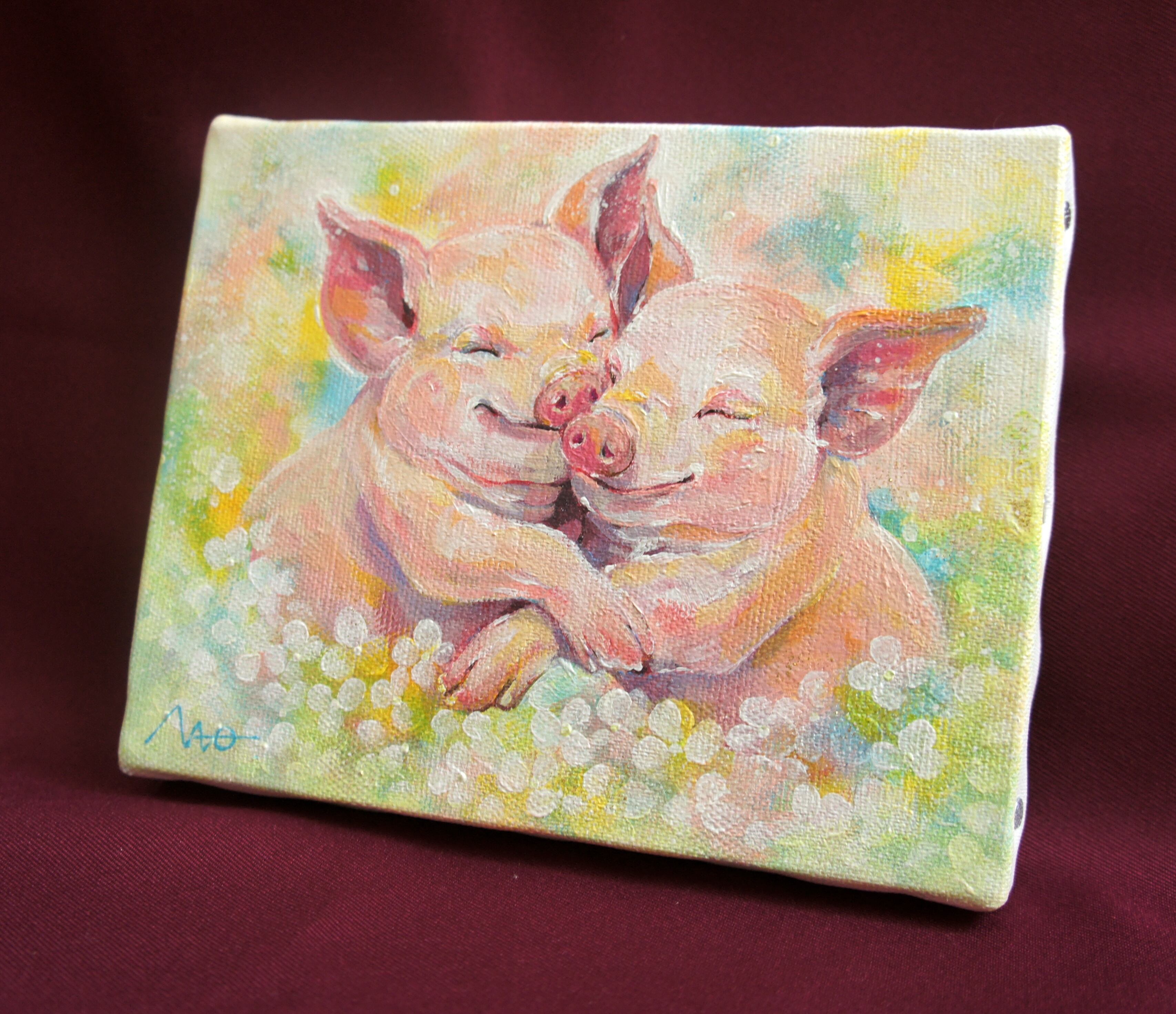 Painted by infinity artist NAO