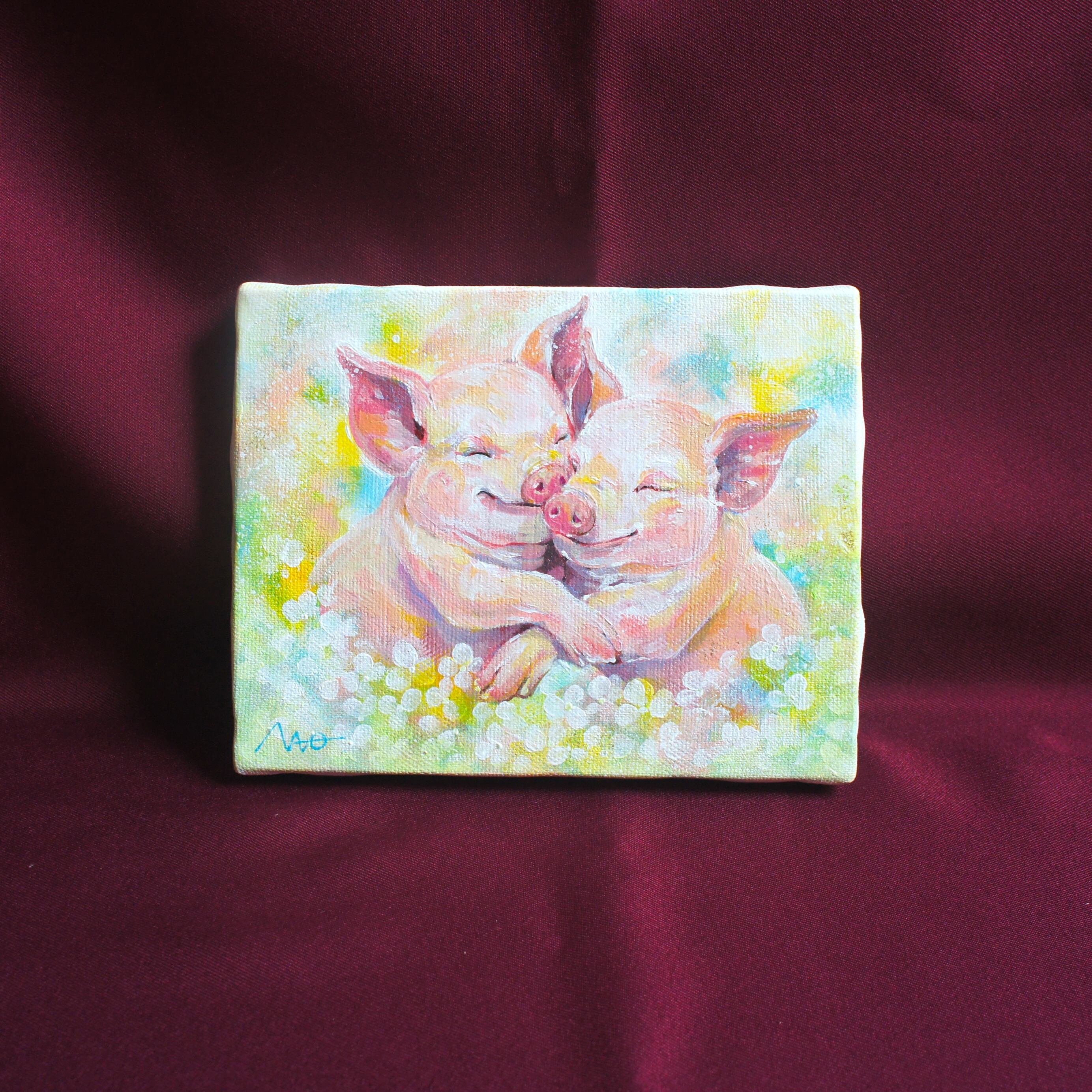 Painted by infinity artist NAO