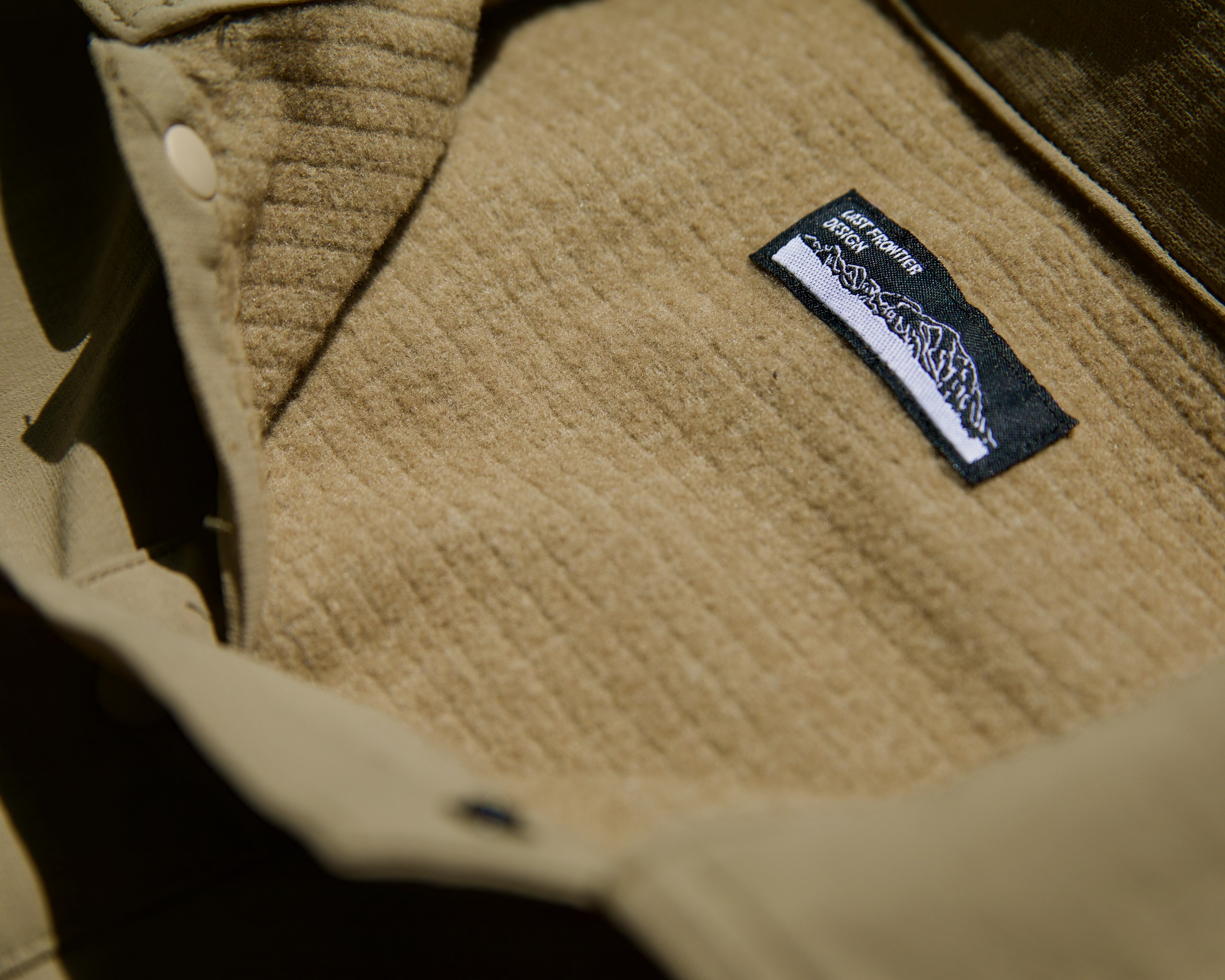 First frost pullover jacket | LAST FRONTIER DESIGN
