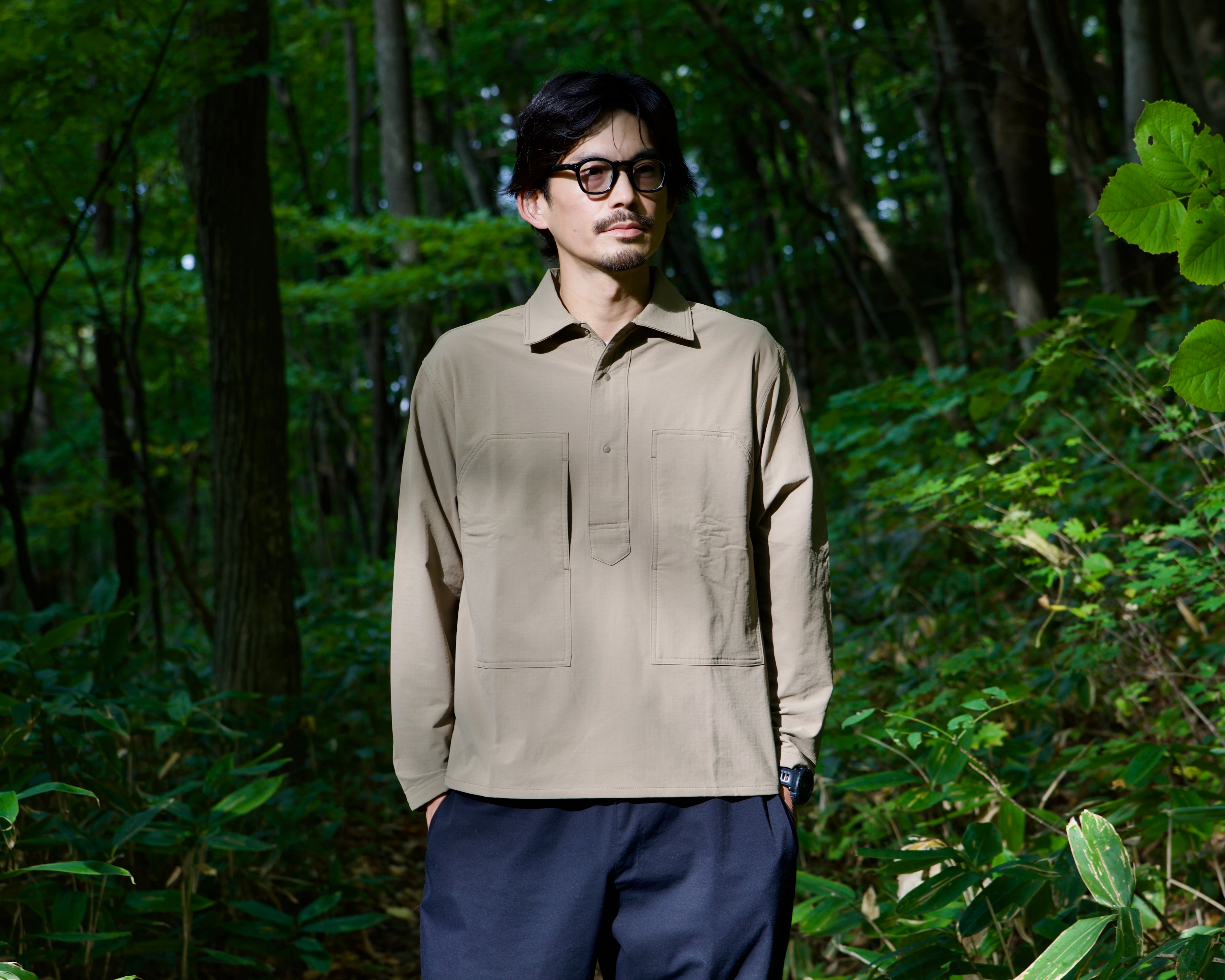 First frost pullover jacket | LAST FRONTIER DESIGN