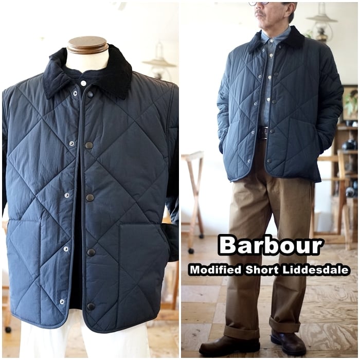 BARBOUR リメイクジャケット 短丈 Barbour バブアー MCA0932 OS SPEY（スペイ）CASUAL ジャケット