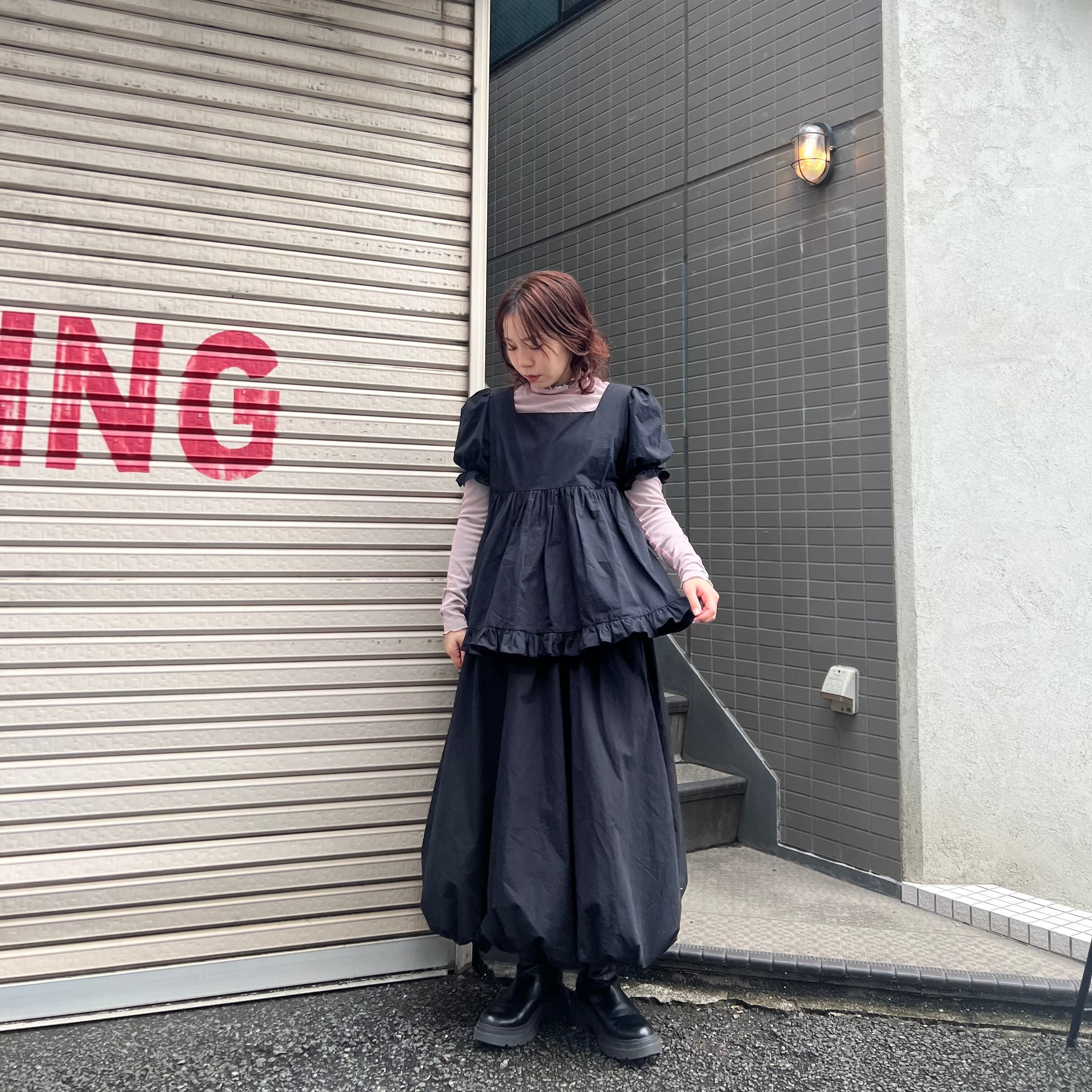 159cm 着用black
